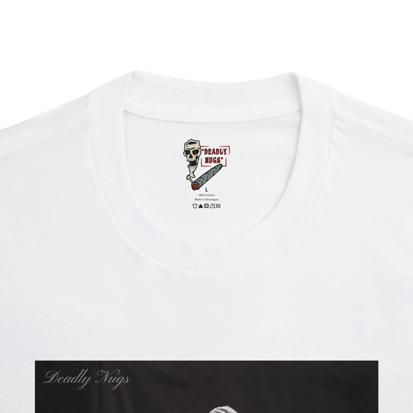 Lovely / Vintage Women Graphic Tee / Classic Retro Photo Art Style / 420 Underground Stoner Streetwear / DEADLY NUGS