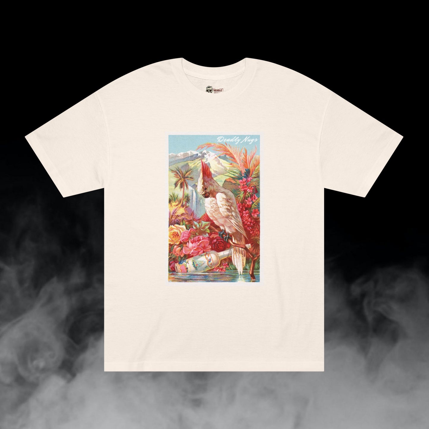 Buenas T-Shirt DEADLY NUGS Aesthetic Print Unisex Graphic Tee
