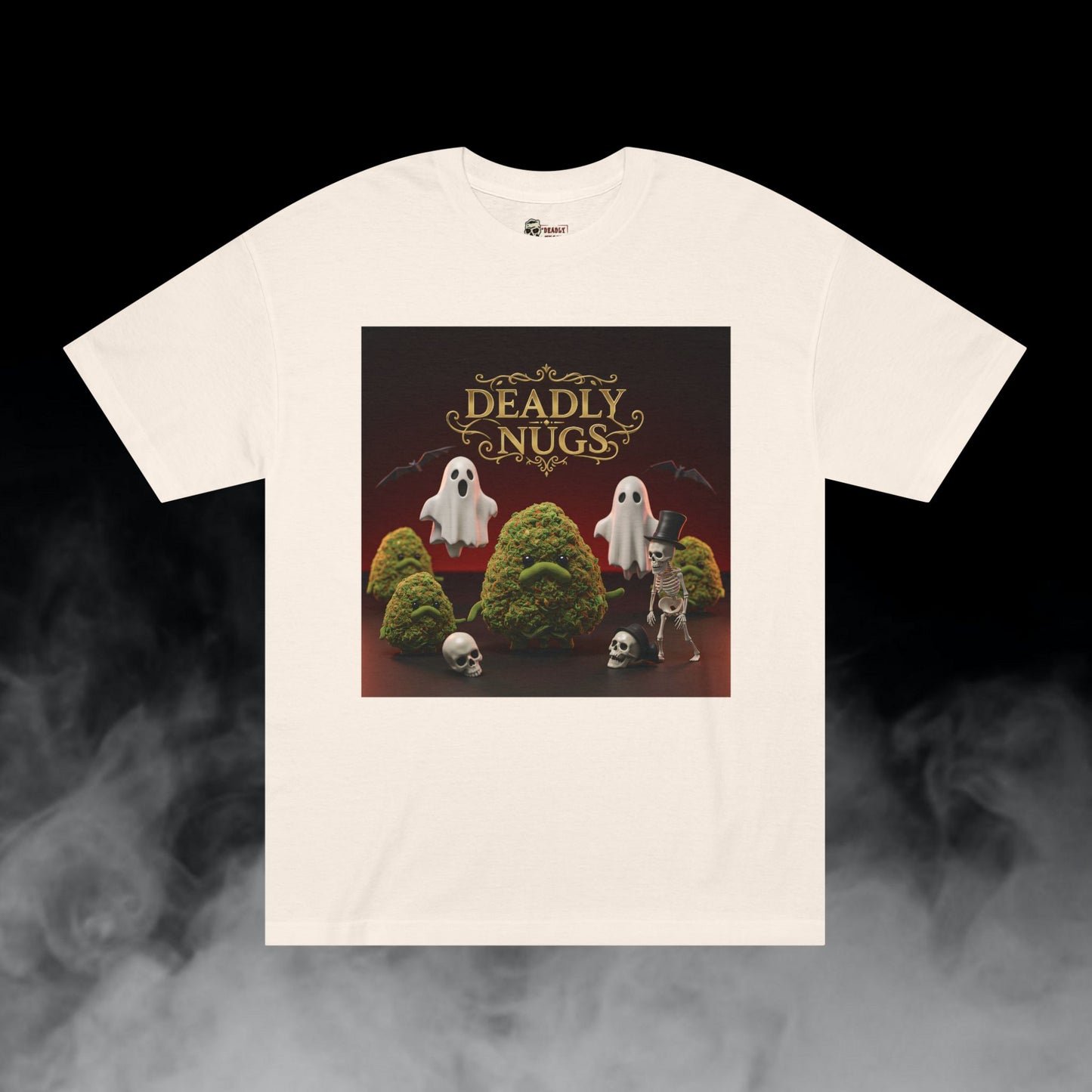 Big Buddy Drop'em T-Shirt DEADLY NUGS Aesthetic Print Unisex Graphic Tee