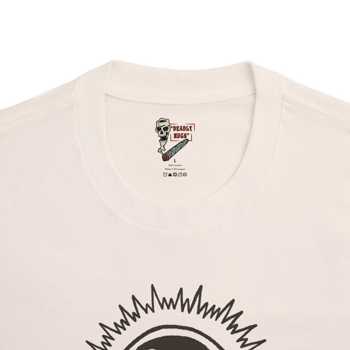 Beware T-Shirt DEADLY NUGS Aesthetic Print Unisex Graphic Tee