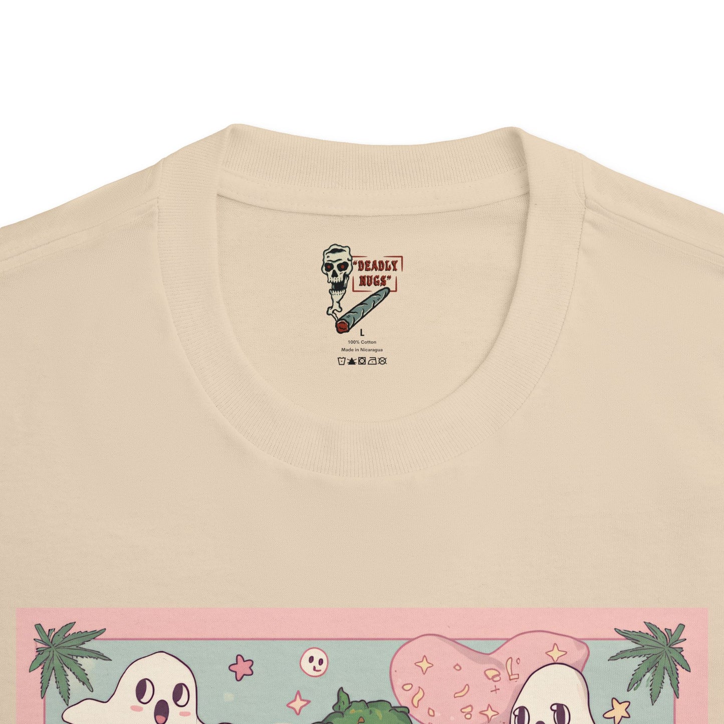 Pastel Pleasures T-Shirt DEADLY NUGS Aesthetic Print Unisex Graphic Tee