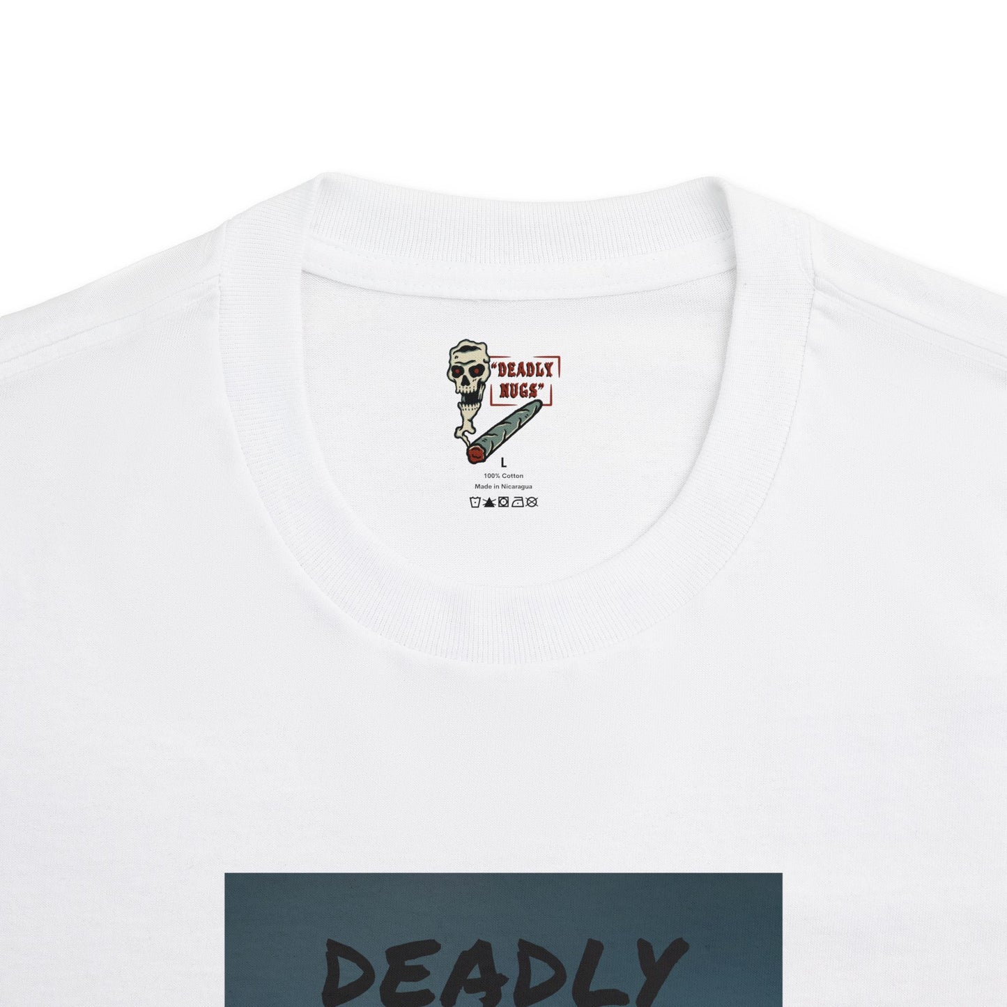 Where am I...? T-Shirt DEADLY NUGS Aesthetic Print Unisex Graphic Tee