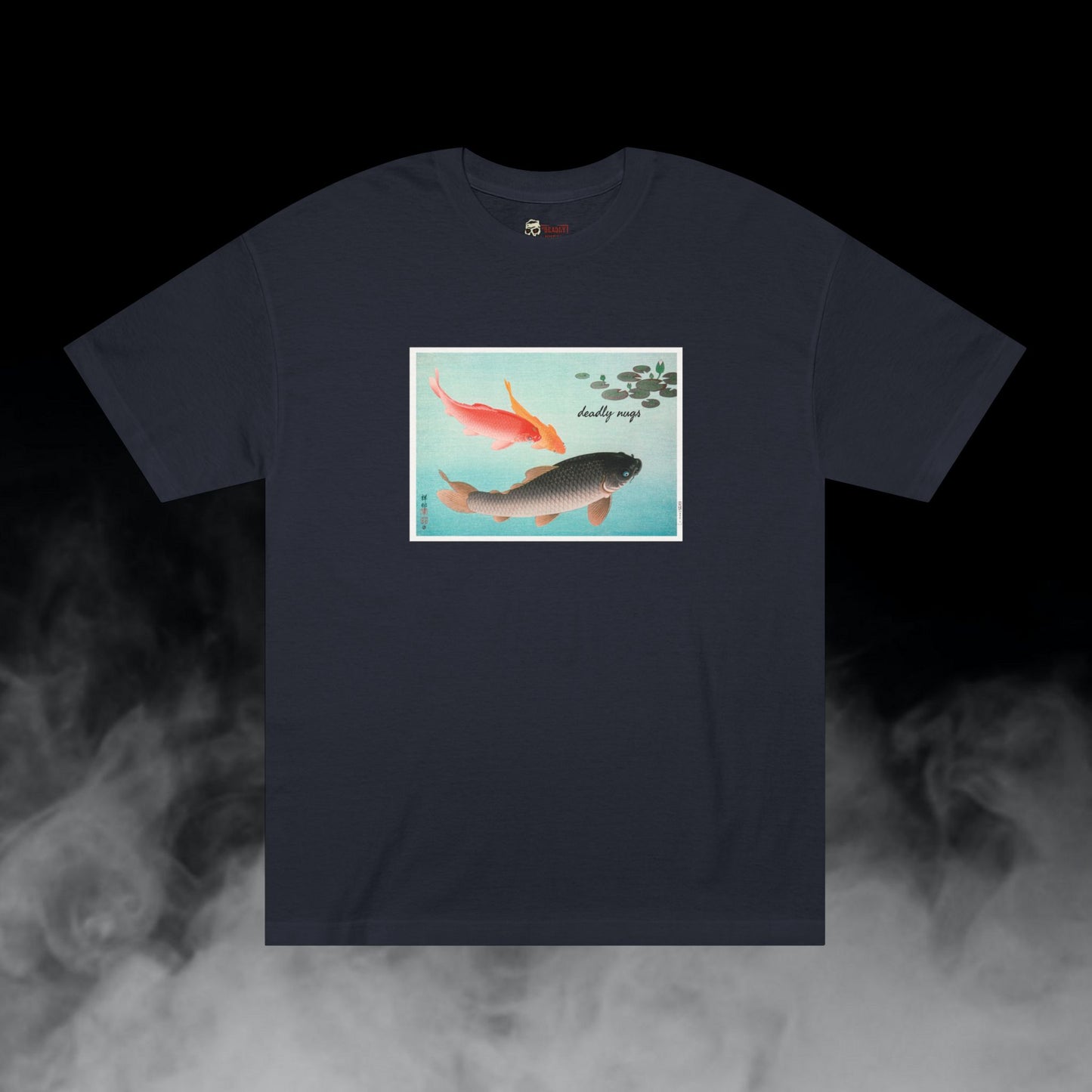 D'Coy T-Shirt DEADLY NUGS Aesthetic Print Unisex Graphic Tee