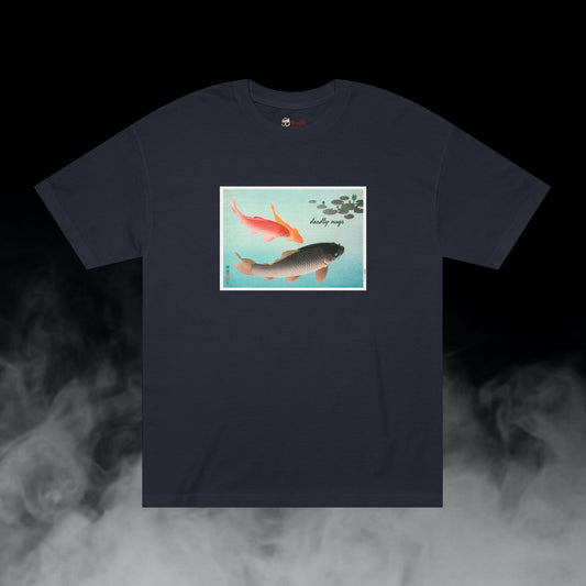 D'Coy T-Shirt DEADLY NUGS Aesthetic Print Unisex Graphic Tee