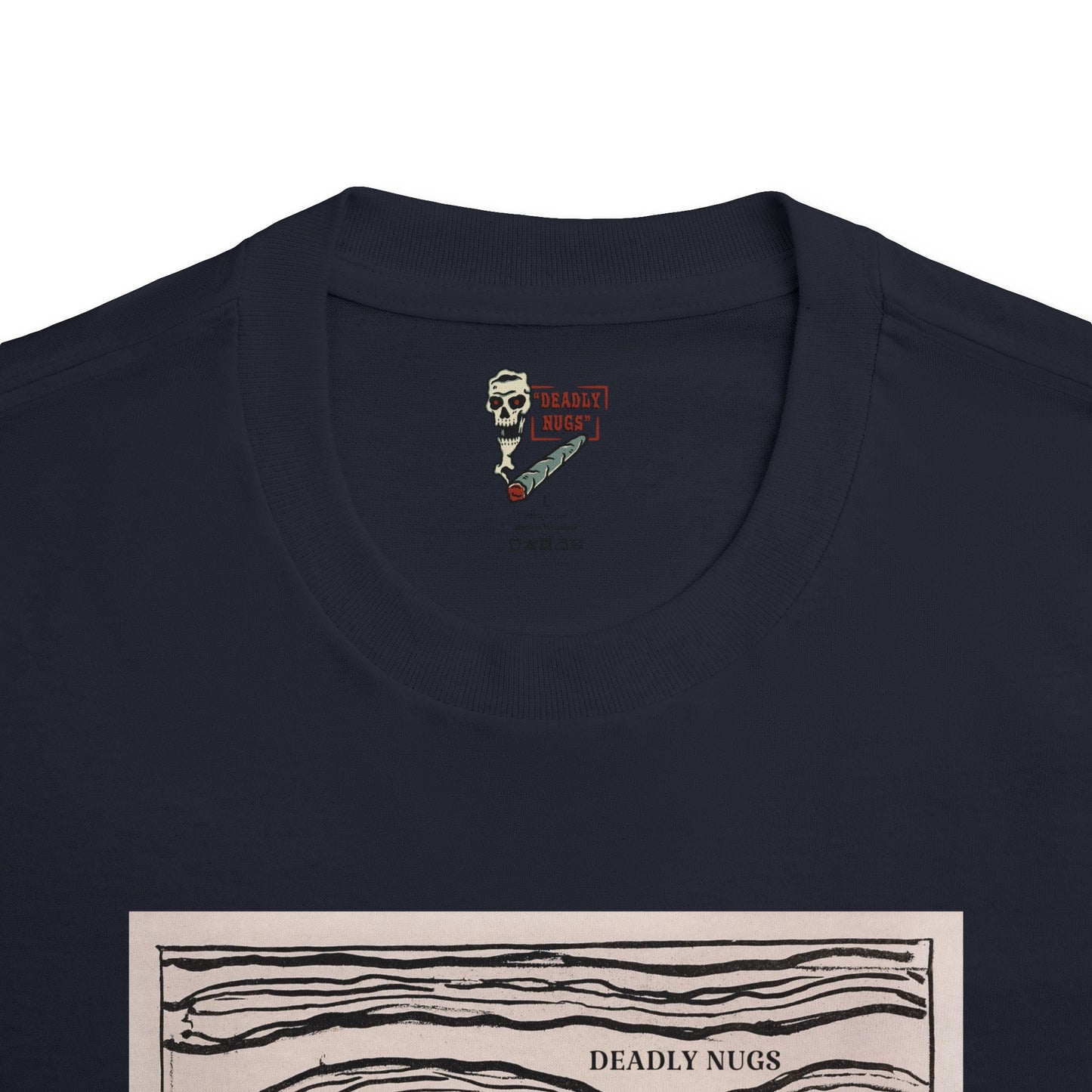 Mind Trap T-Shirt DEADLY NUGS Aesthetic Print Unisex Graphic Tee