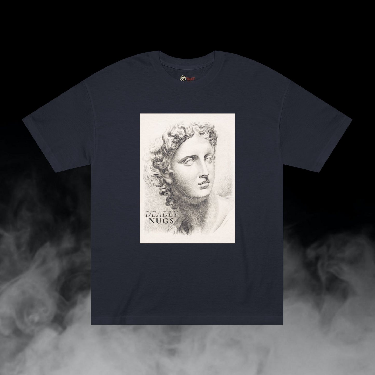 Helena T-Shirt DEADLY NUGS Aesthetic Print Unisex Graphic Tee