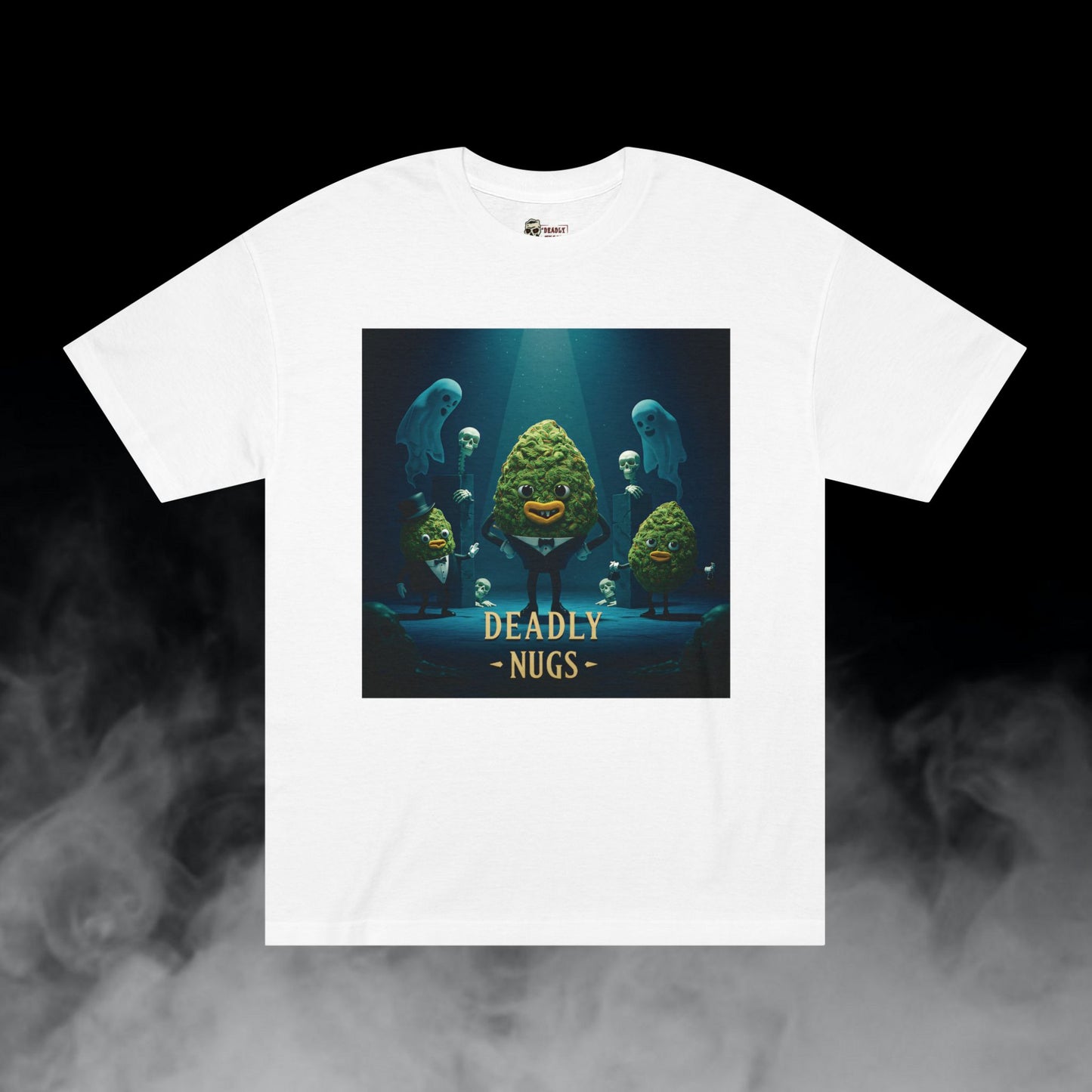 Big Stage Ready T-Shirt DEADLY NUGS Aesthetic Print Unisex Graphic Tee