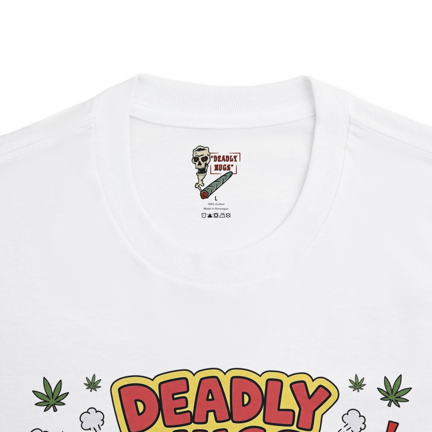 Tokers Nohara / Retro Japanese Anime Comic Art Tee / 420 Underground Stoner Culture / DEADLY NUGS