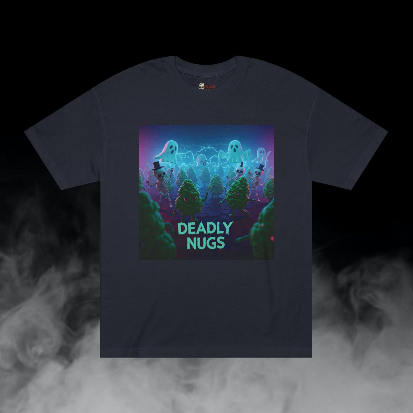 Another Realm T-Shirt DEADLY NUGS Aesthetic Print Unisex Graphic Tee