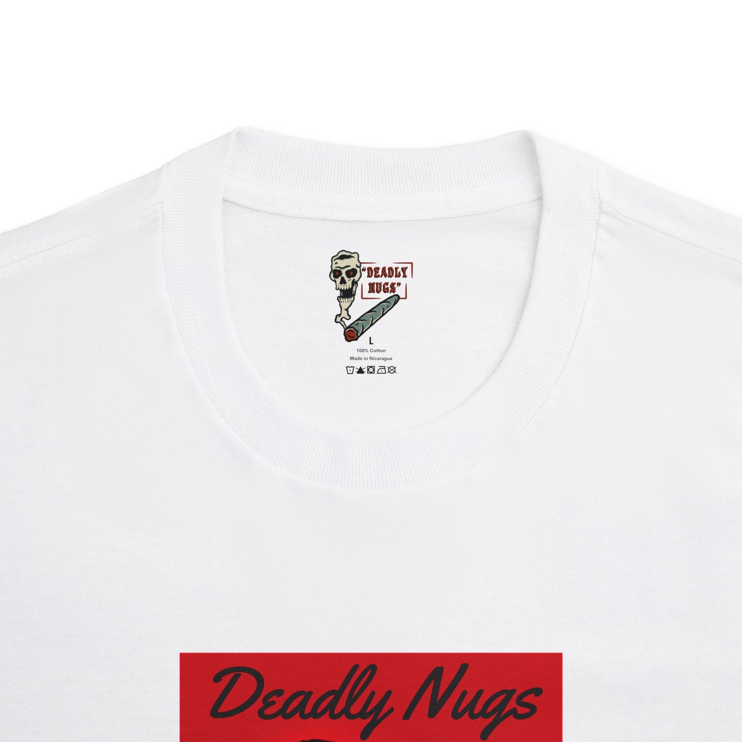 Ape Crazy T-Shirt DEADLY NUGS Aesthetic Print Unisex Graphic Tee