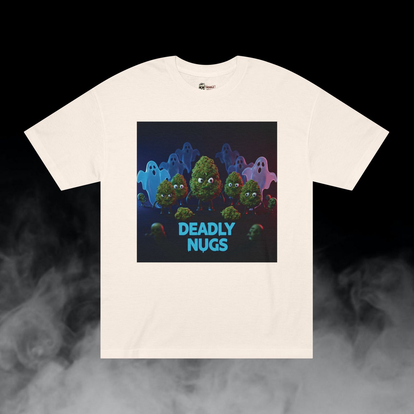 Band of Greens T-Shirt DEADLY NUGS Aesthetic Print Unisex Graphic Tee