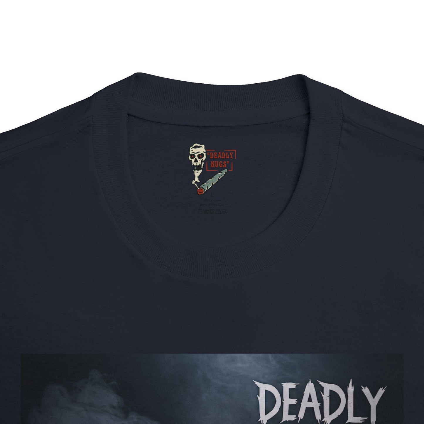 Syrup-n-Screw / Skull Screw Tape Lean Graphic Tee / Hyper-Realistic Gritty Trap Art / 420 Underground Stoner Streetwear / DEADLY NUGS