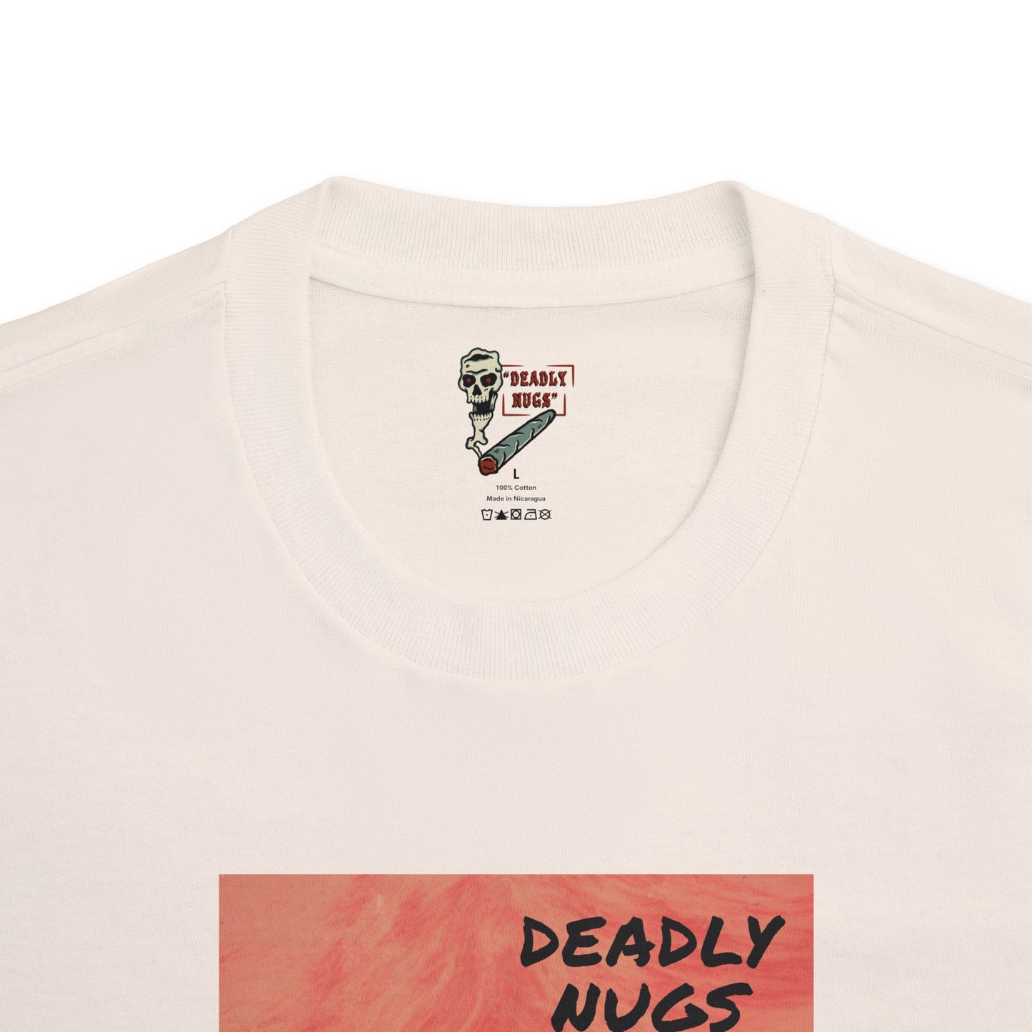 Edges T-Shirt DEADLY NUGS Aesthetic Print Unisex Graphic Tee