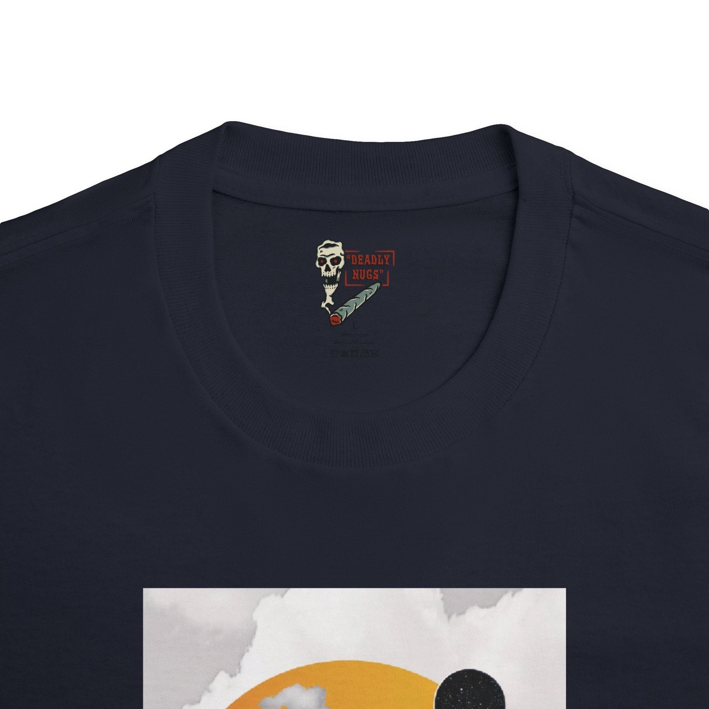 Scattered Thoughts / Trippy Experience Graphic Tee / Surreal Modern Vogue Art Style / 420 Underground Stoner Streetwear / DEADLY NUGS