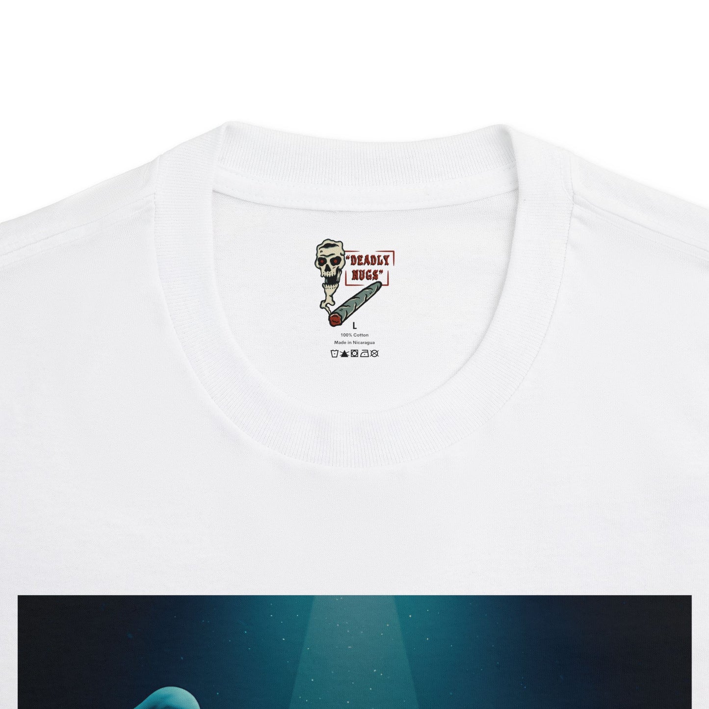 Big Stage Ready T-Shirt DEADLY NUGS Aesthetic Print Unisex Graphic Tee