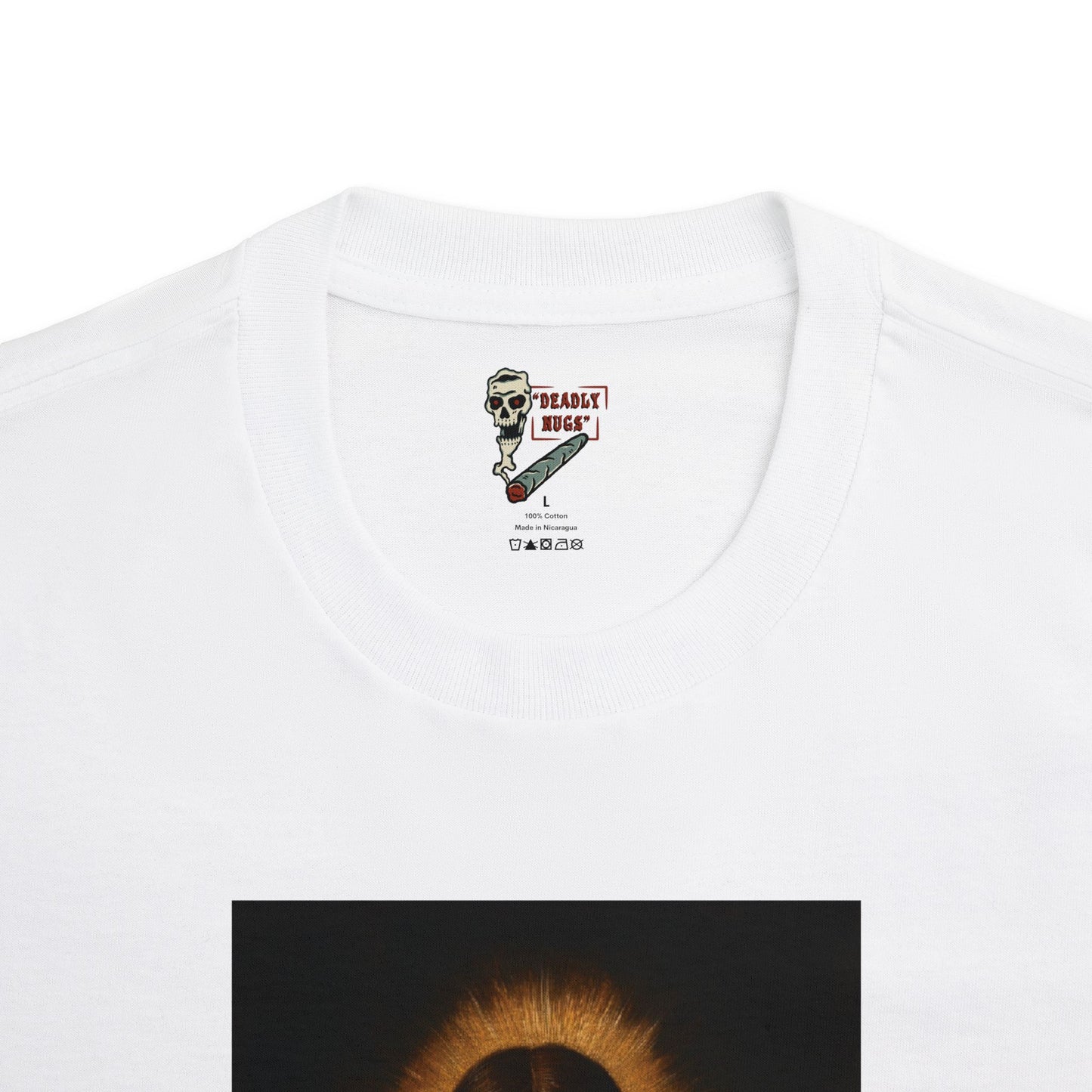 From the Heart T-Shirt DEADLY NUGS Aesthetic Print Unisex Graphic Tee