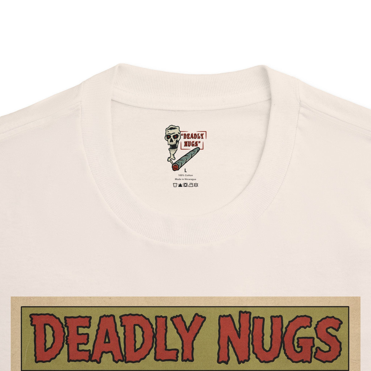 The Plant That Wouldn't Die! / Vintage Pulp Horror Comic Art Tee / 420 Underground Stoner Culture / DEADLY NUGS