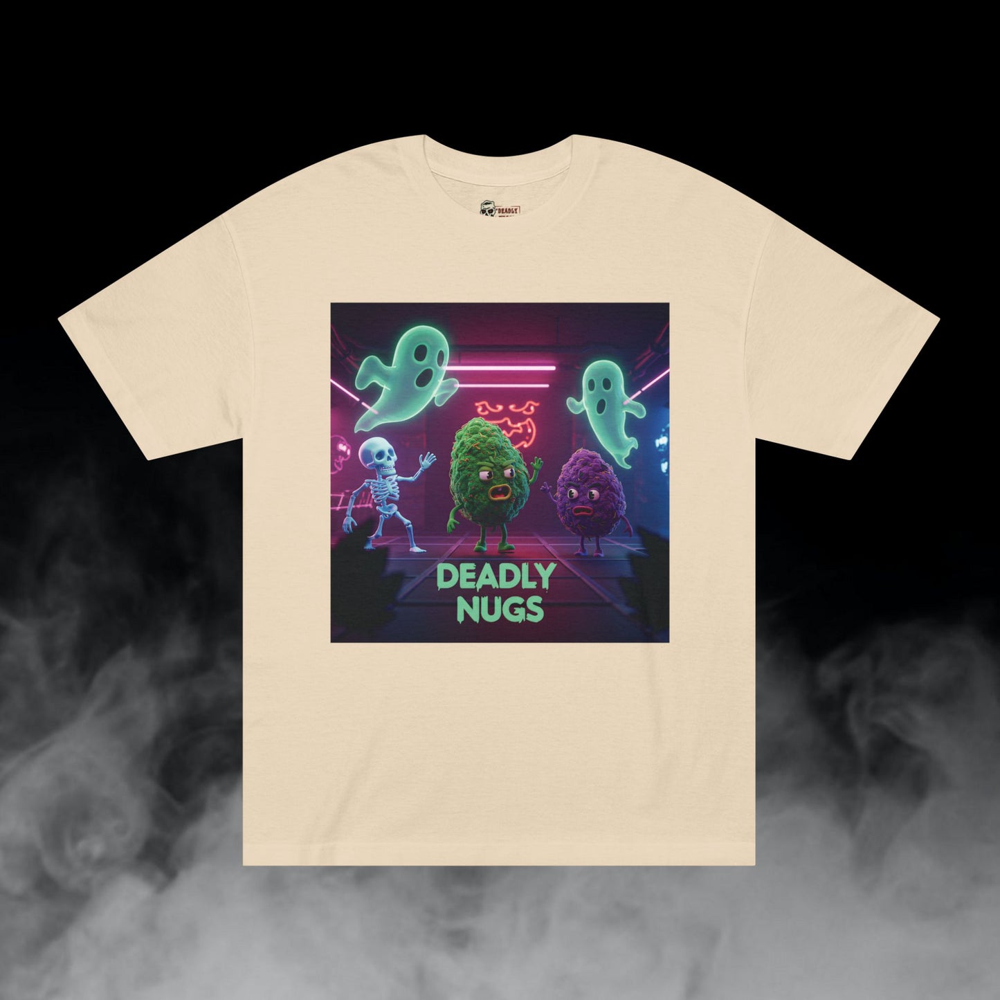 This is Lit T-Shirt DEADLY NUGS Aesthetic Print Unisex Graphic Tee