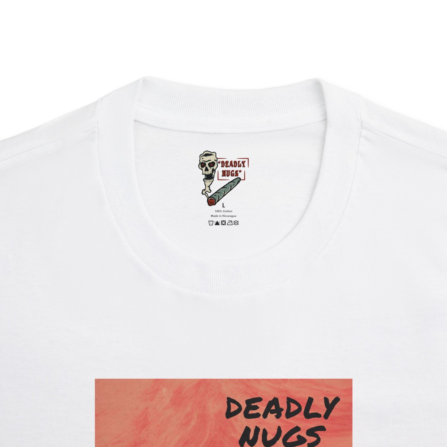Edges T-Shirt DEADLY NUGS Aesthetic Print Unisex Graphic Tee