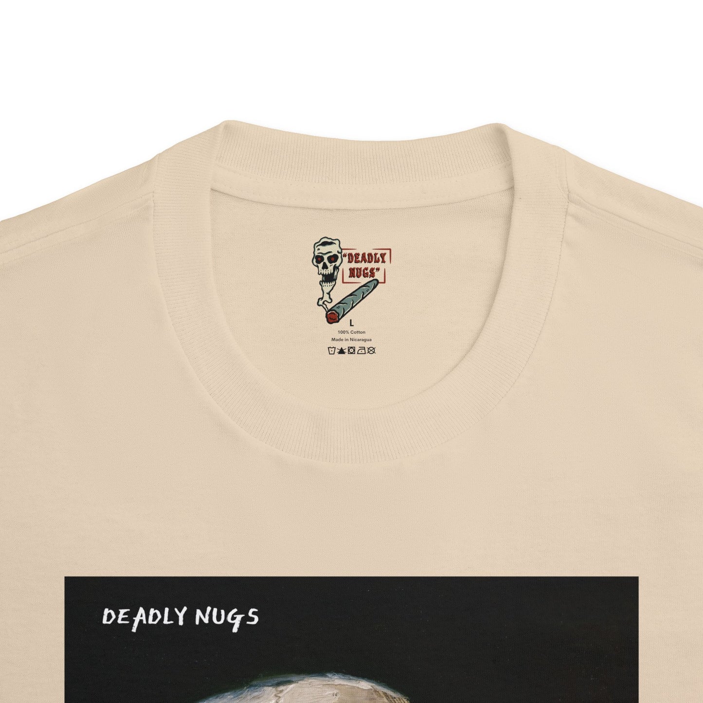 Exposed T-Shirt DEADLY NUGS Aesthetic Print Unisex Graphic Tee