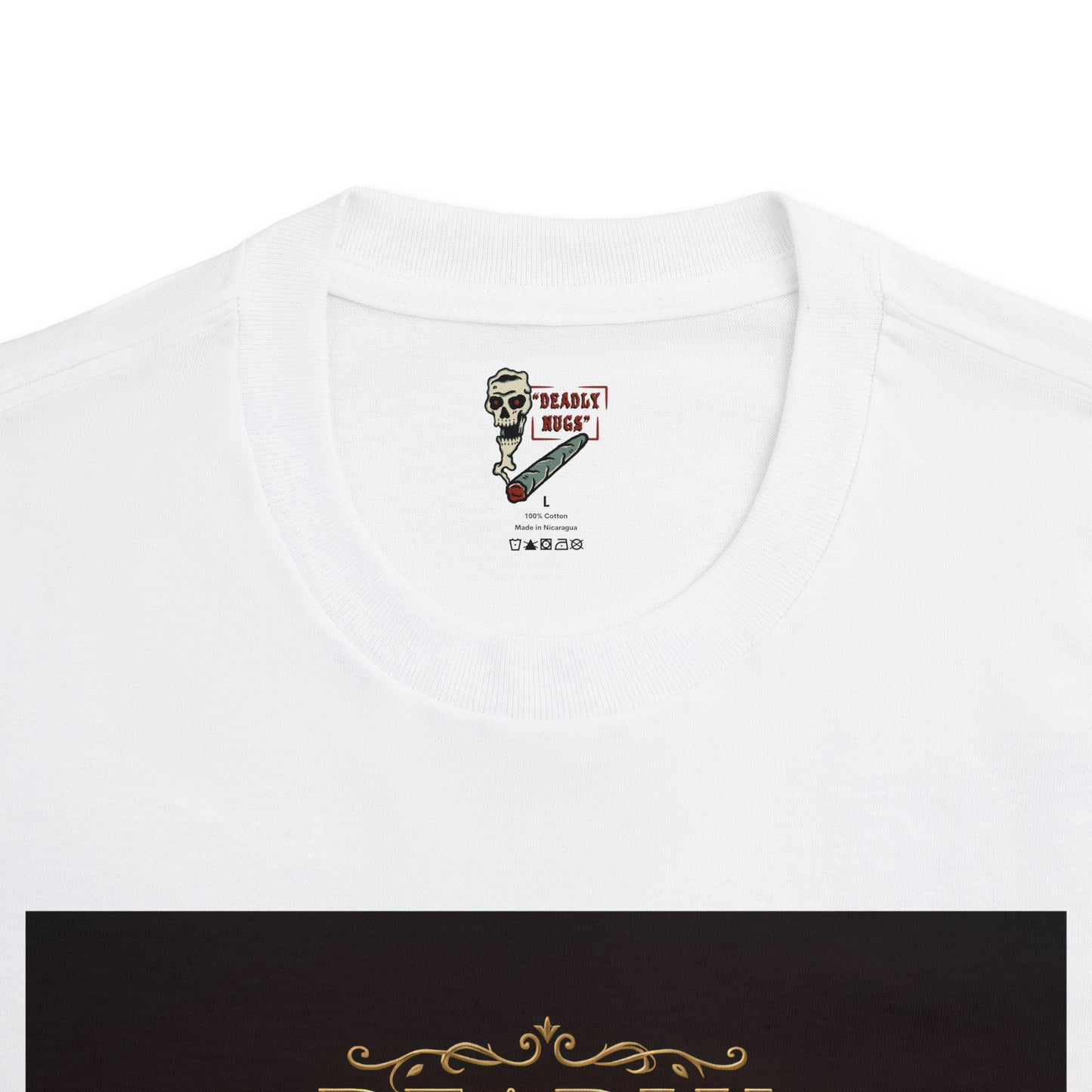 Big Buddy Drop'em T-Shirt DEADLY NUGS Aesthetic Print Unisex Graphic Tee