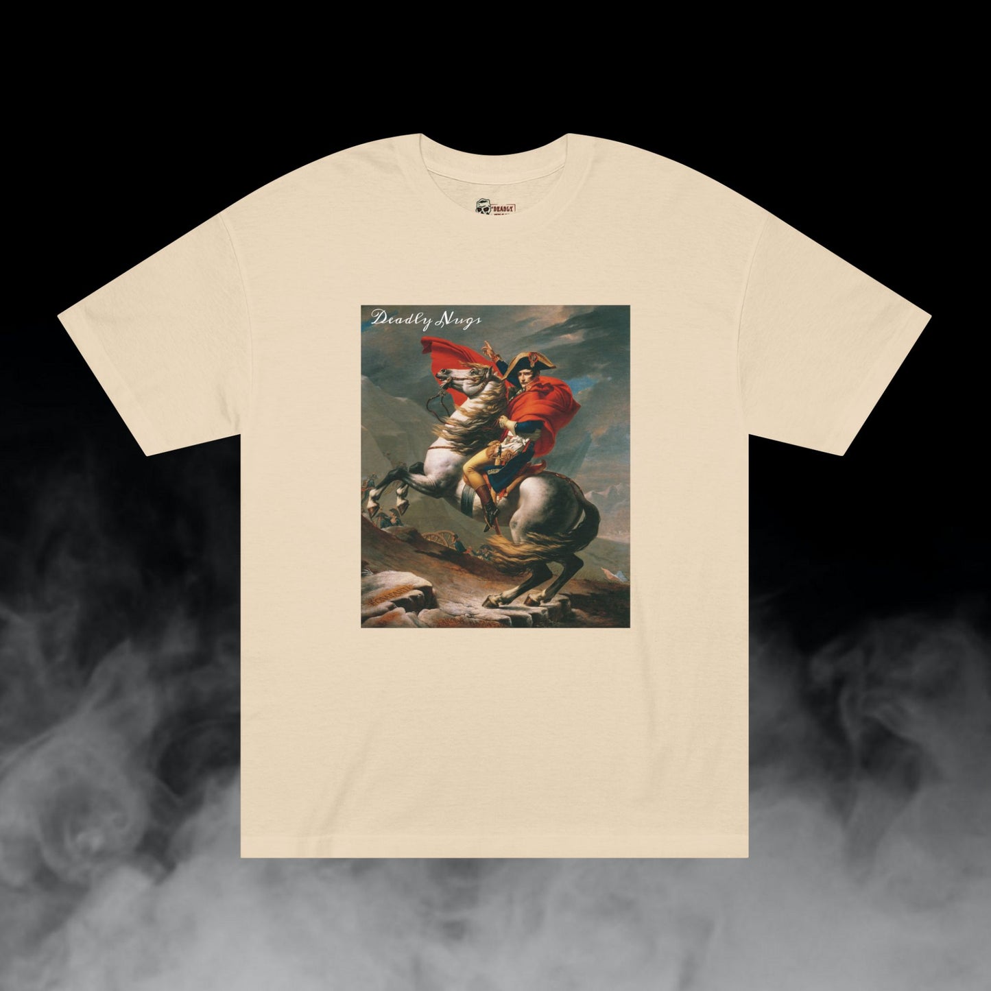 Napoleon T-Shirt DEADLY NUGS Aesthetic Print Unisex Graphic Tee