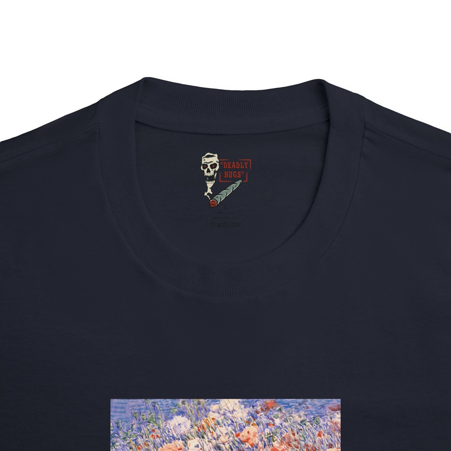 Inner Revival / Flower Painting Graphic Tee / Vintage Classic Floral Art Style / 420 Underground Stoner Streetwear / DEADLY NUGS