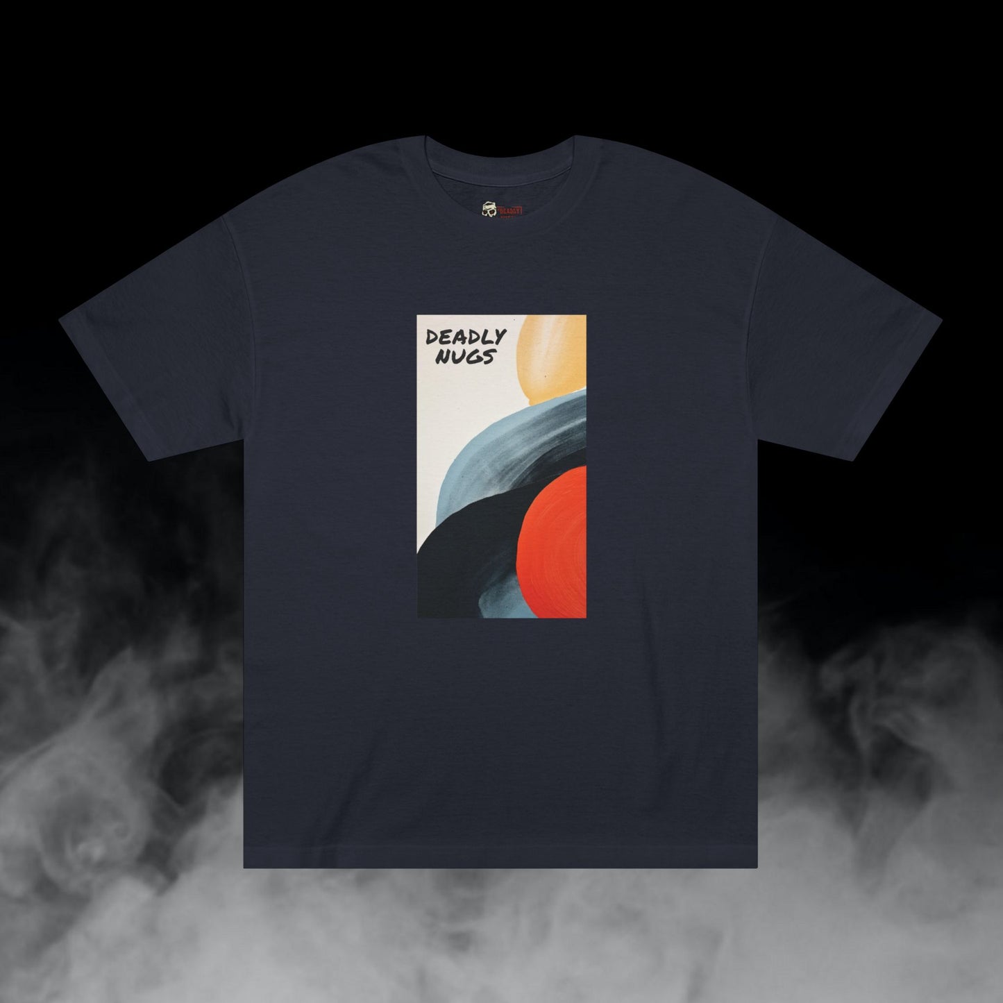 Coming Together T-Shirt DEADLY NUGS Aesthetic Print Unisex Graphic Tee