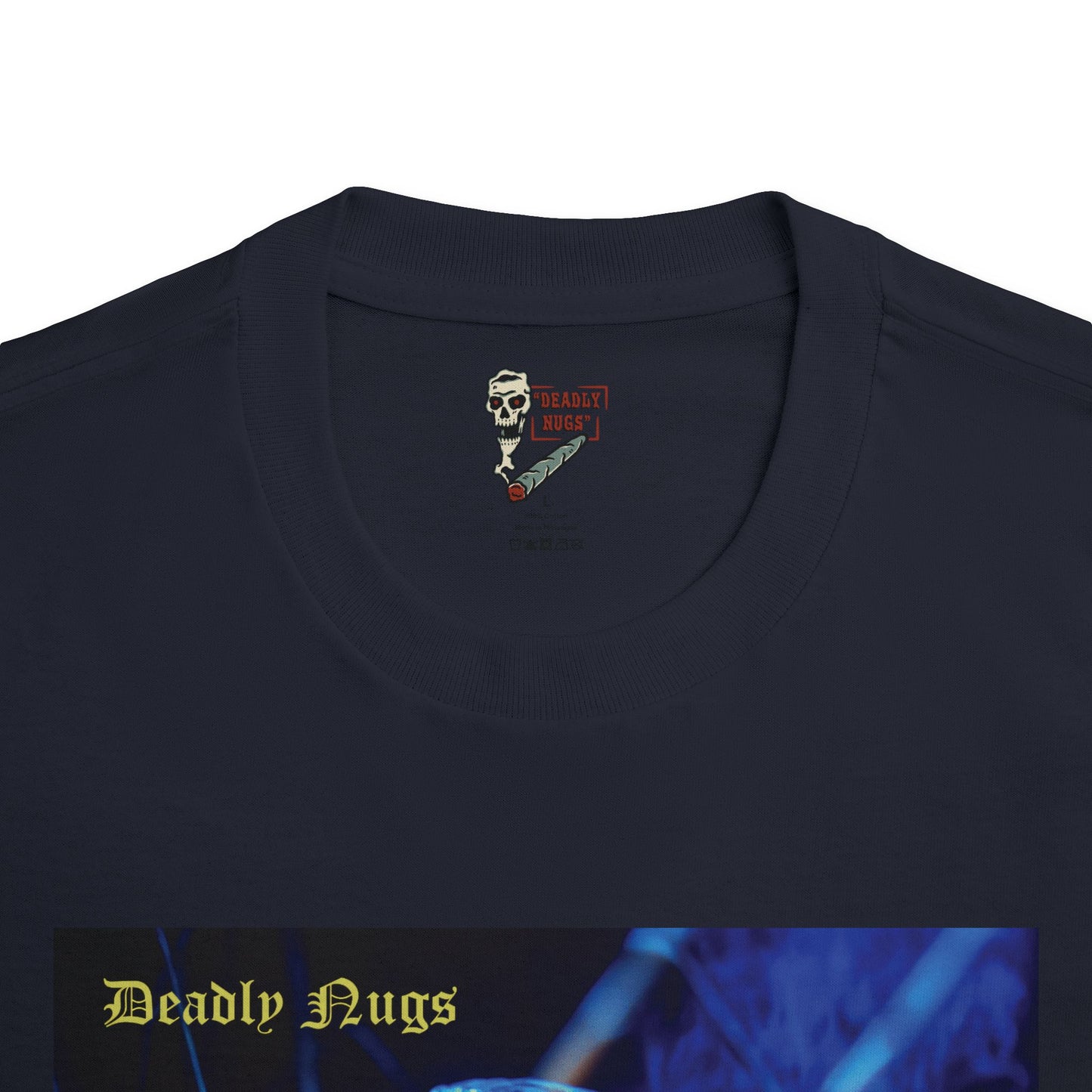 Stoned II T-Shirt DEADLY NUGS Aesthetic Print Unisex Graphic Tee