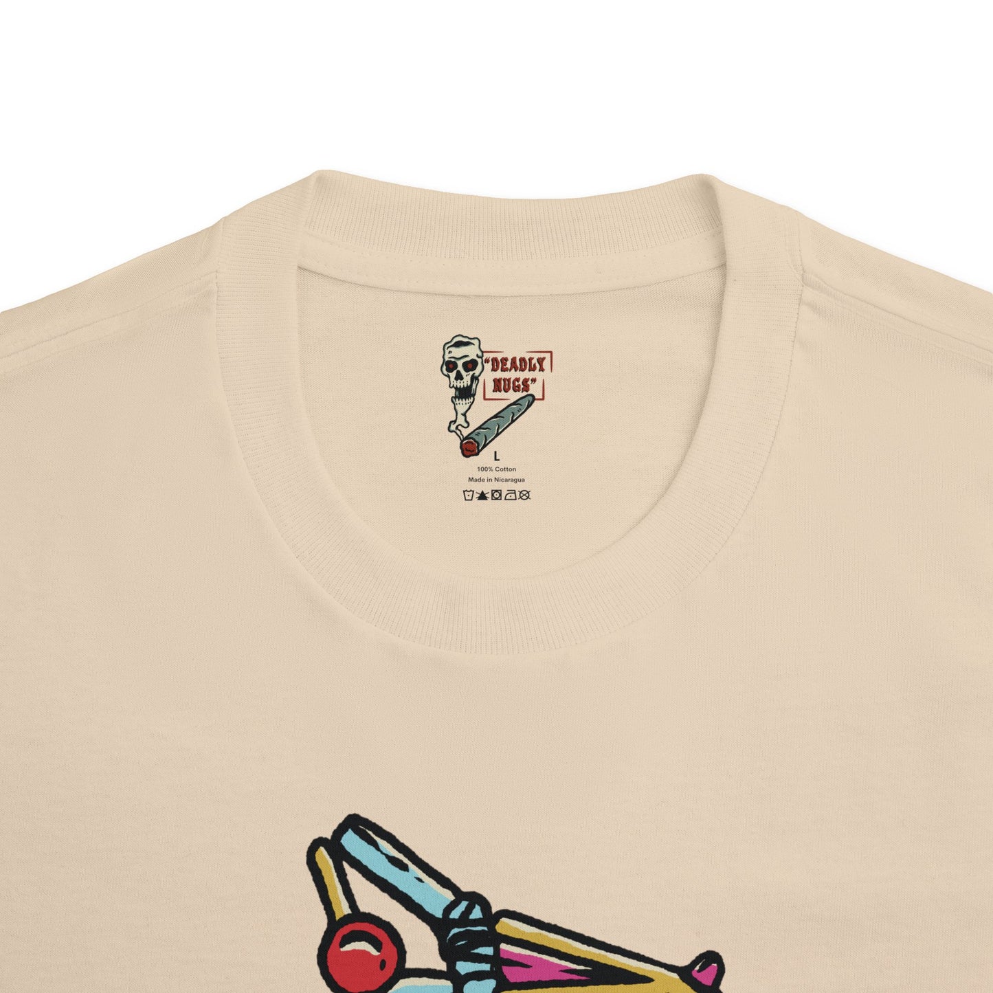 Holiday T-Shirt DEADLY NUGS Aesthetic Print Unisex Graphic Tee