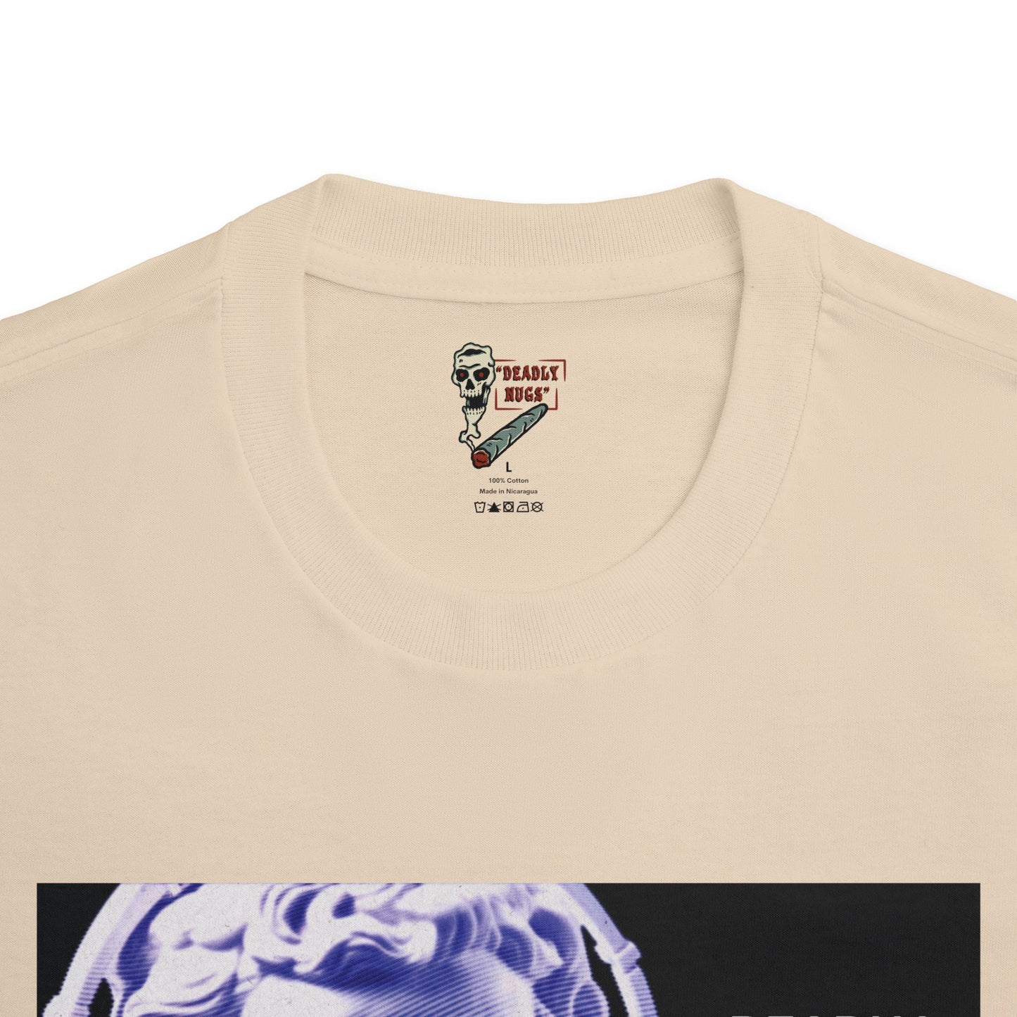 Mind State T-Shirt DEADLY NUGS Aesthetic Print Unisex Graphic Tee