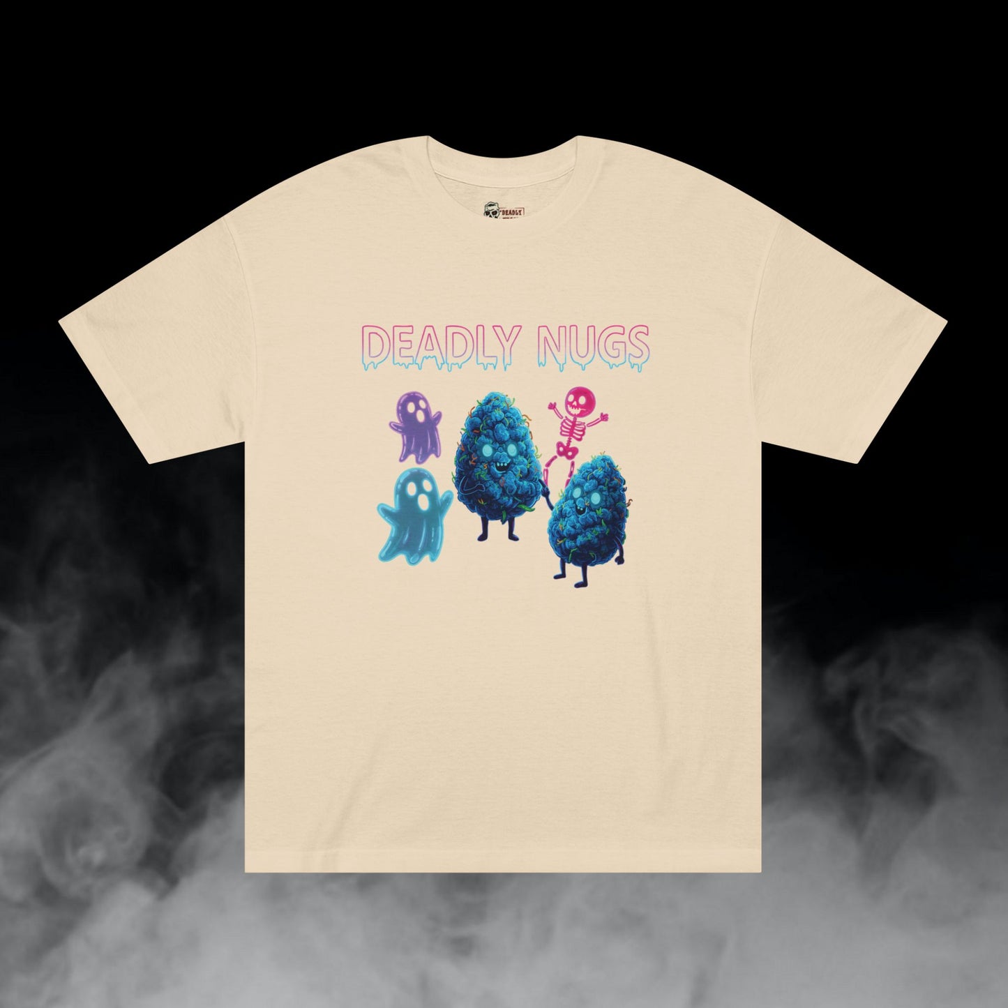 New Age High T-Shirt DEADLY NUGS Aesthetic Print Unisex Graphic Tee