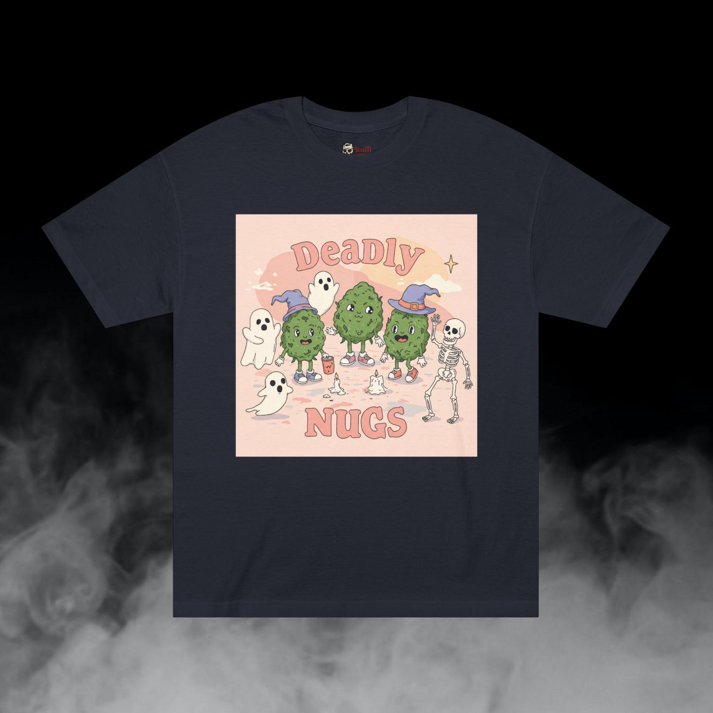 Hash It Out T-Shirt DEADLY NUGS Aesthetic Print Unisex Graphic Tee