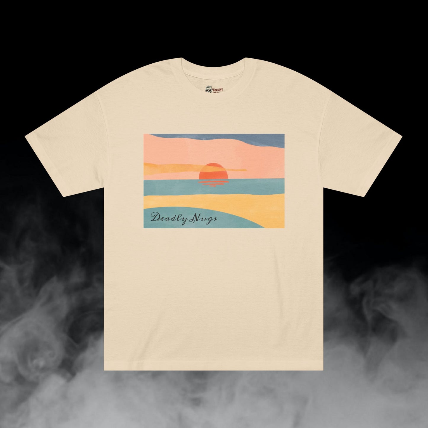 Beyond Horizons T-Shirt DEADLY NUGS Aesthetic Print Unisex Graphic Tee