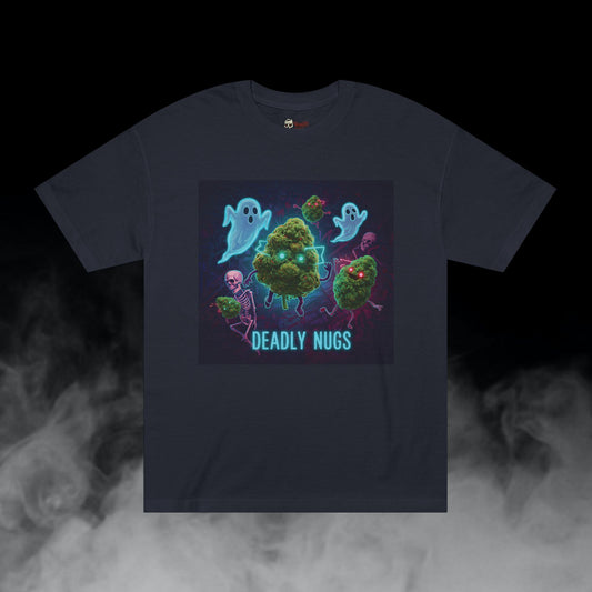 Brain Zap T-Shirt DEADLY NUGS Aesthetic Print Unisex Graphic Tee