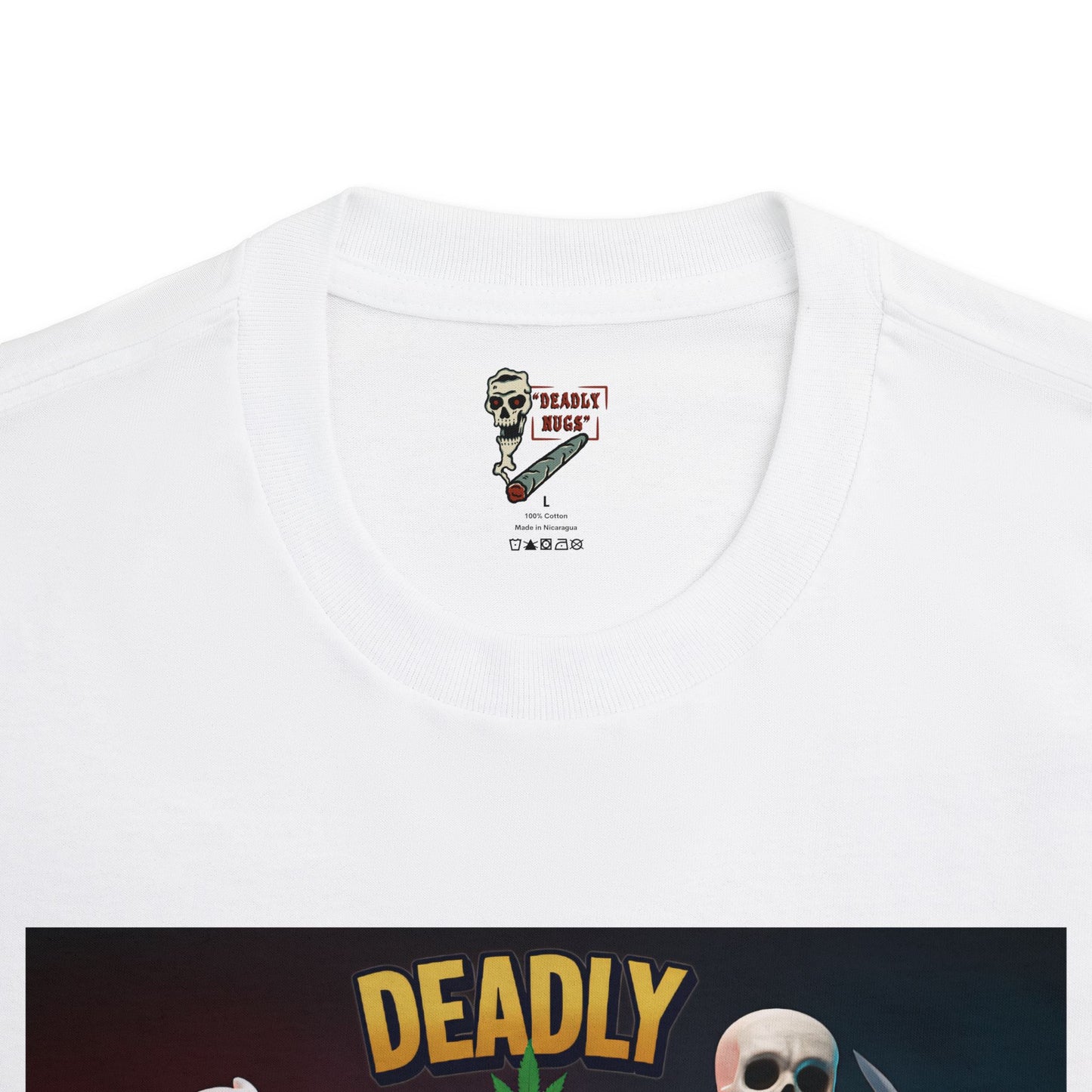 The Hay-Team T-Shirt DEADLY NUGS Aesthetic Print Unisex Graphic Tee