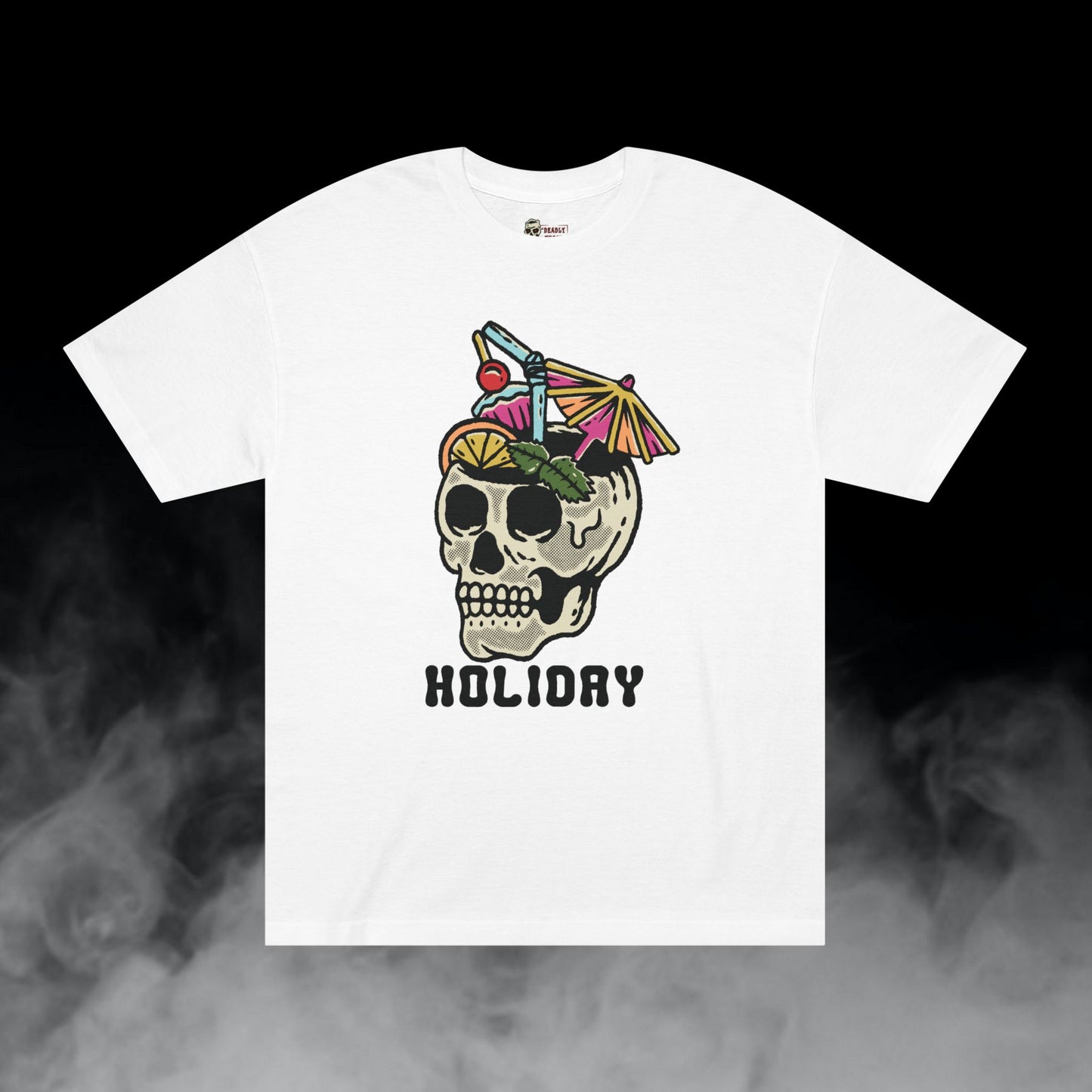 Holiday T-Shirt DEADLY NUGS Aesthetic Print Unisex Graphic Tee