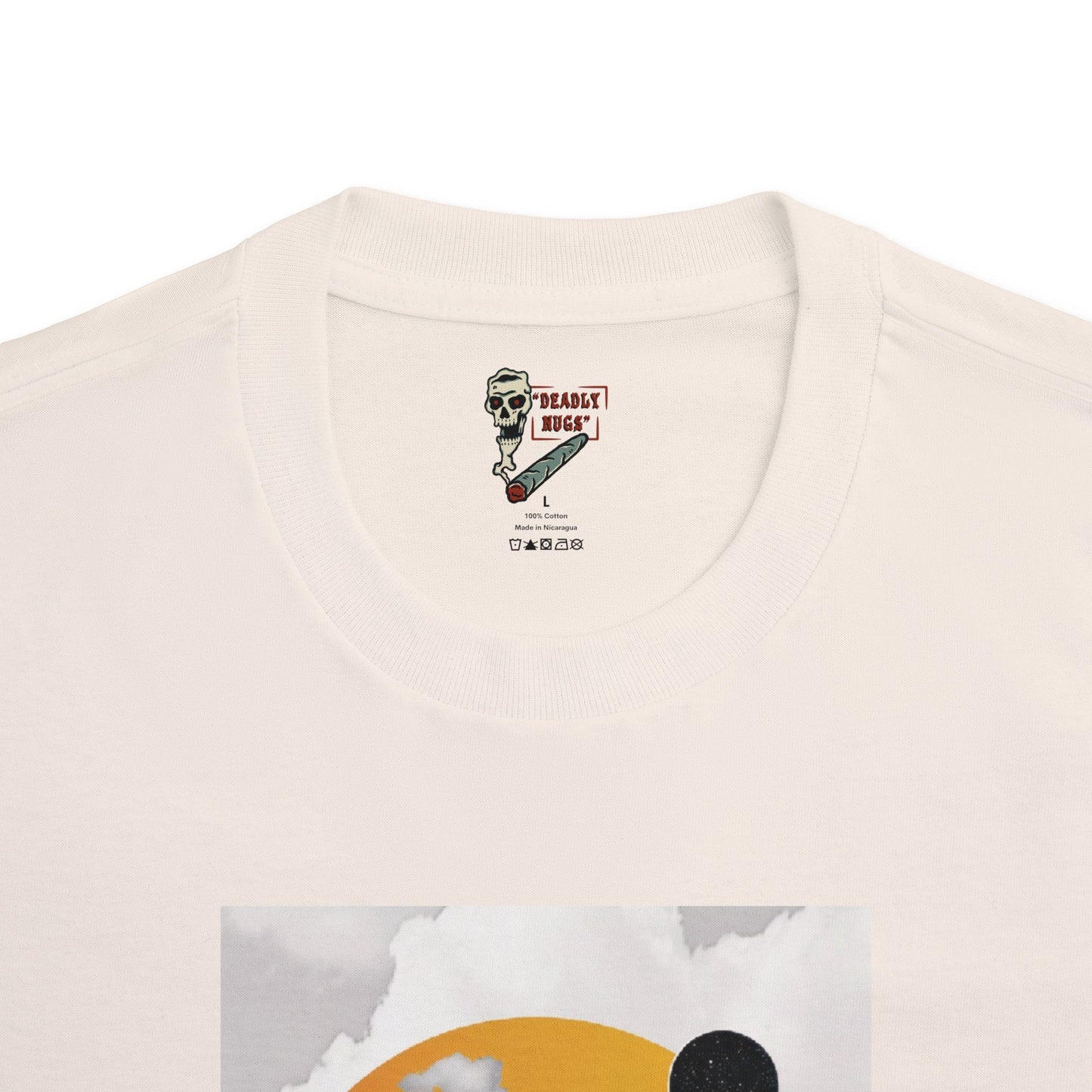 Scattered Thoughts / Trippy Experience Graphic Tee / Surreal Modern Vogue Art Style / 420 Underground Stoner Streetwear / DEADLY NUGS