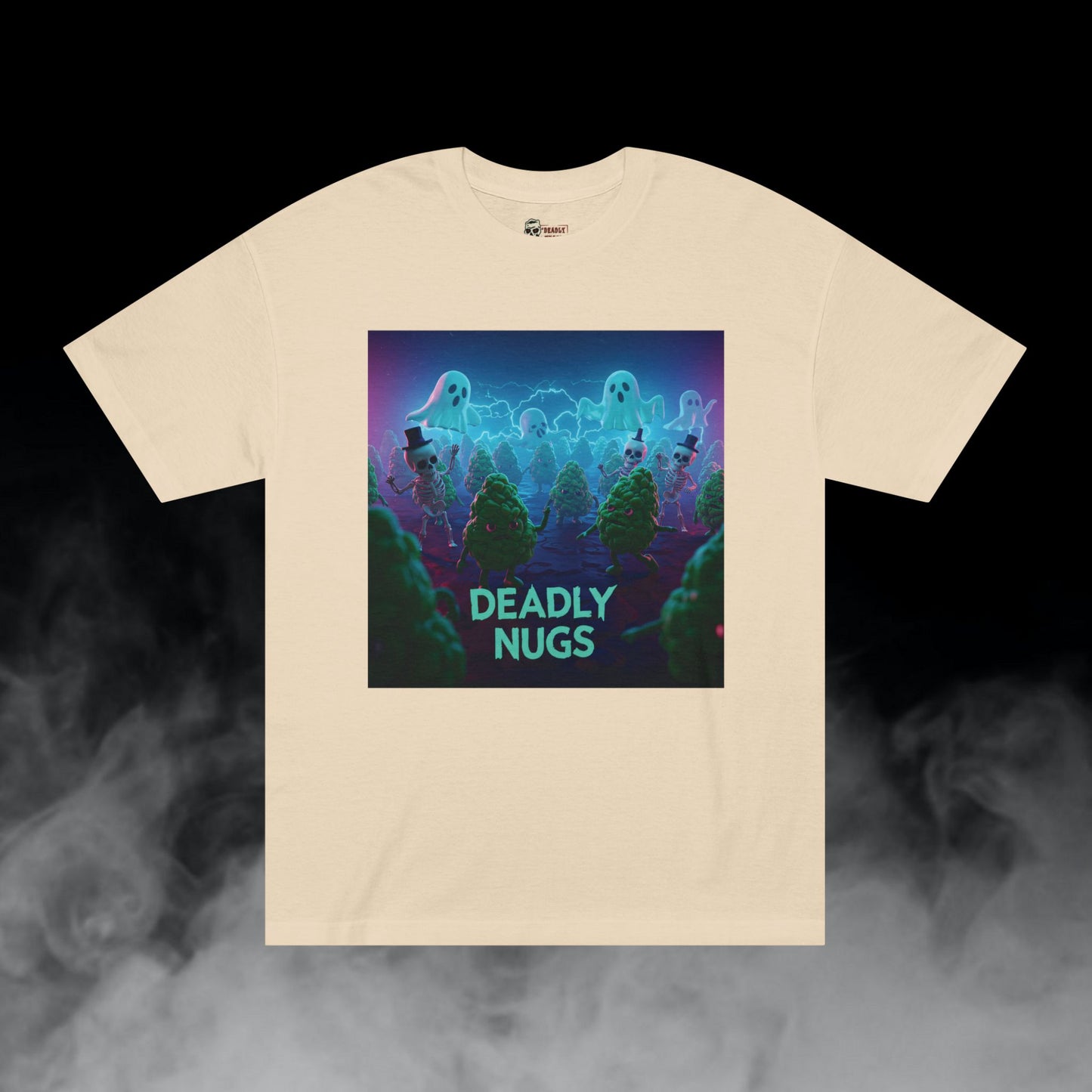 Another Realm T-Shirt DEADLY NUGS Aesthetic Print Unisex Graphic Tee