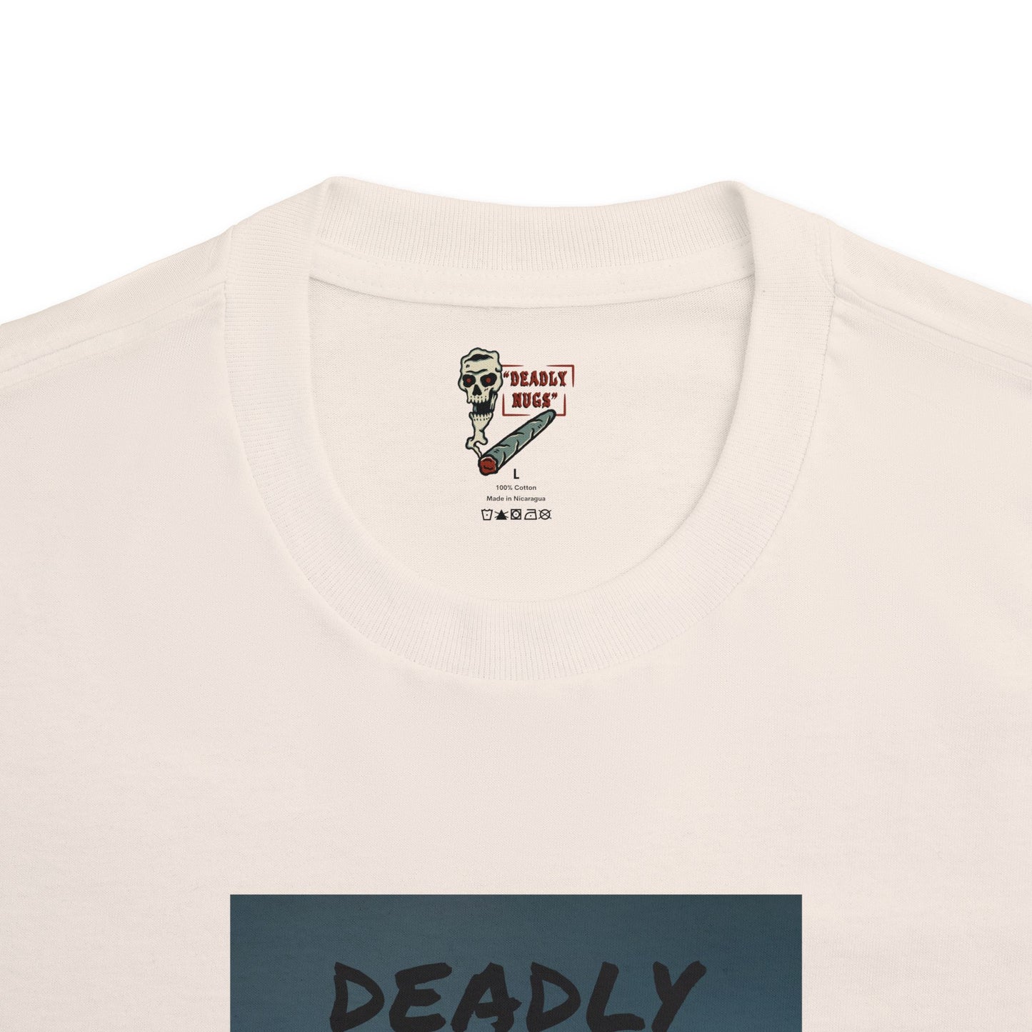 Where am I...? T-Shirt DEADLY NUGS Aesthetic Print Unisex Graphic Tee