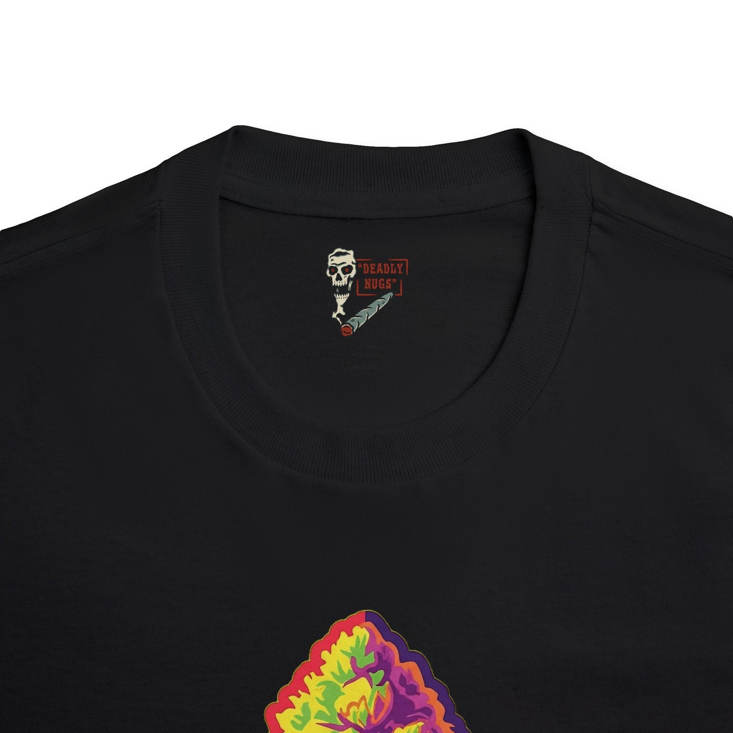 Pop-Art Bud / Vibrant Color Cannabis Bud Art Graphic Tee / Andy Warhol Style Pop-Art Streetwear / 420 Underground Stoner Culture / DEADLY NUGS
