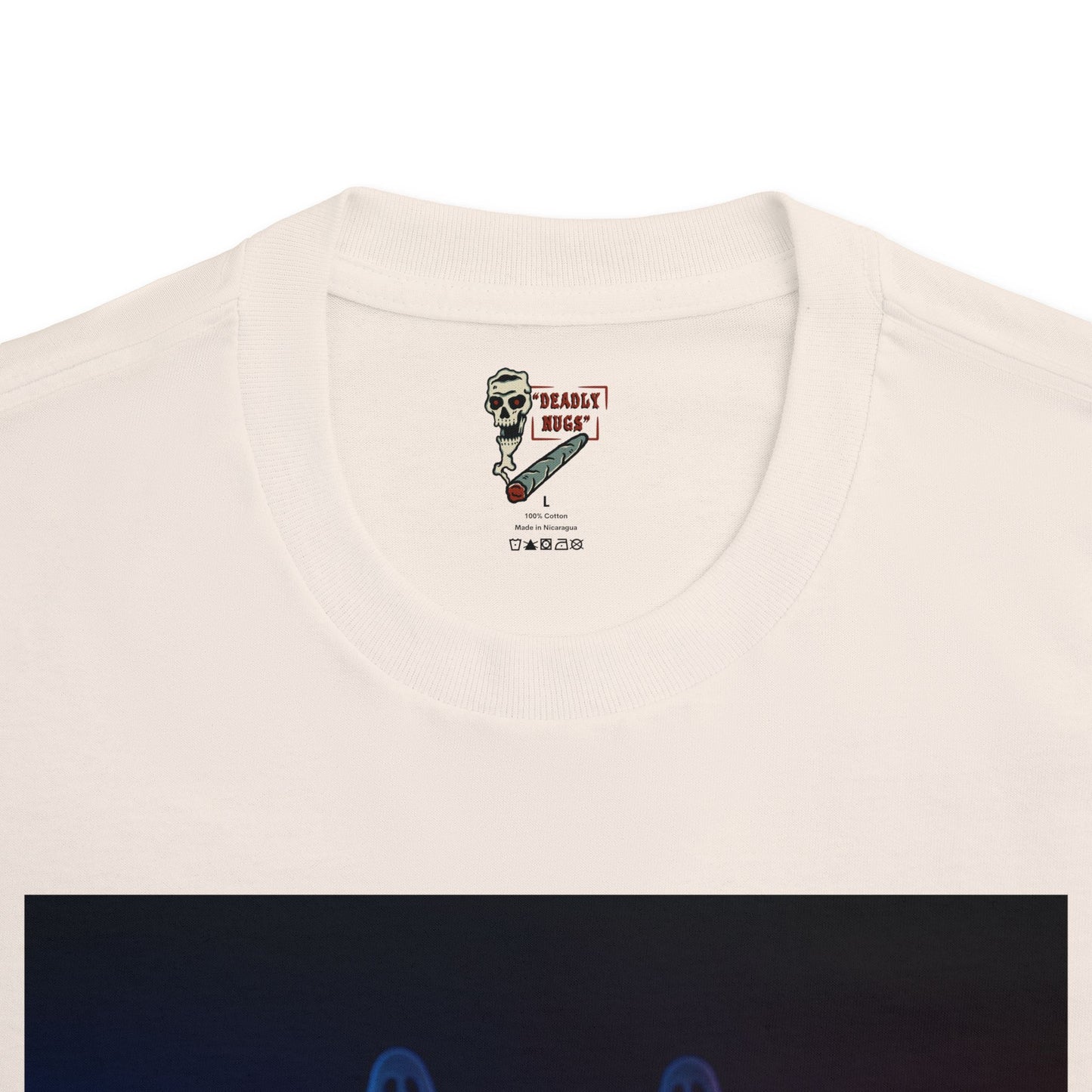 Band of Greens T-Shirt DEADLY NUGS Aesthetic Print Unisex Graphic Tee