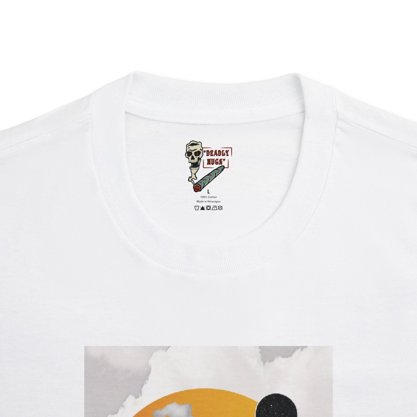 Scattered Thoughts / Trippy Experience Graphic Tee / Surreal Modern Vogue Art Style / 420 Underground Stoner Streetwear / DEADLY NUGS