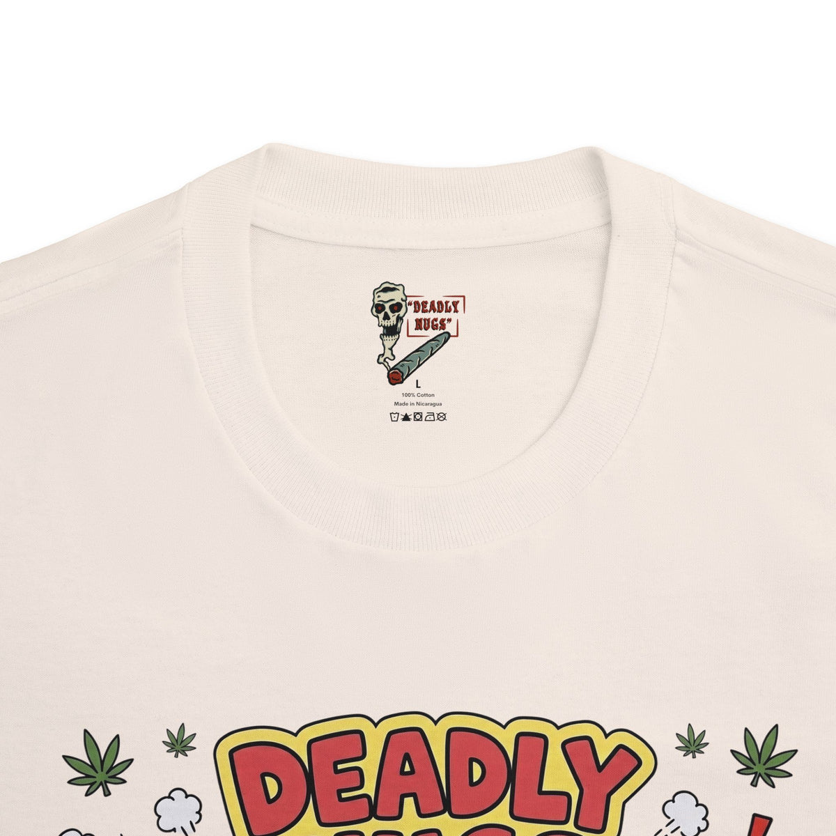 Tokers Nohara / Retro Japanese Anime Comic Art Tee / 420 Underground Stoner Culture / DEADLY NUGS