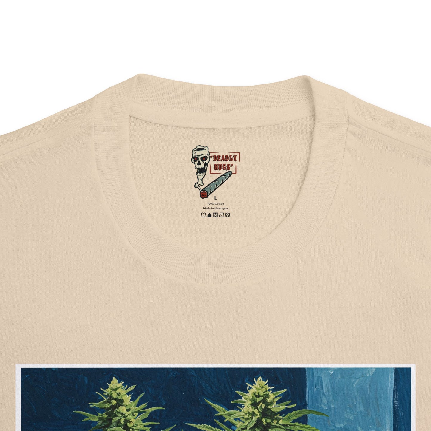 Final Cut / Skulls Cannabis Colas Graphic Tee / Modern Pop Art Hockney Painting / 420 Underground Stoner Streetwear / DEADLY NUGS