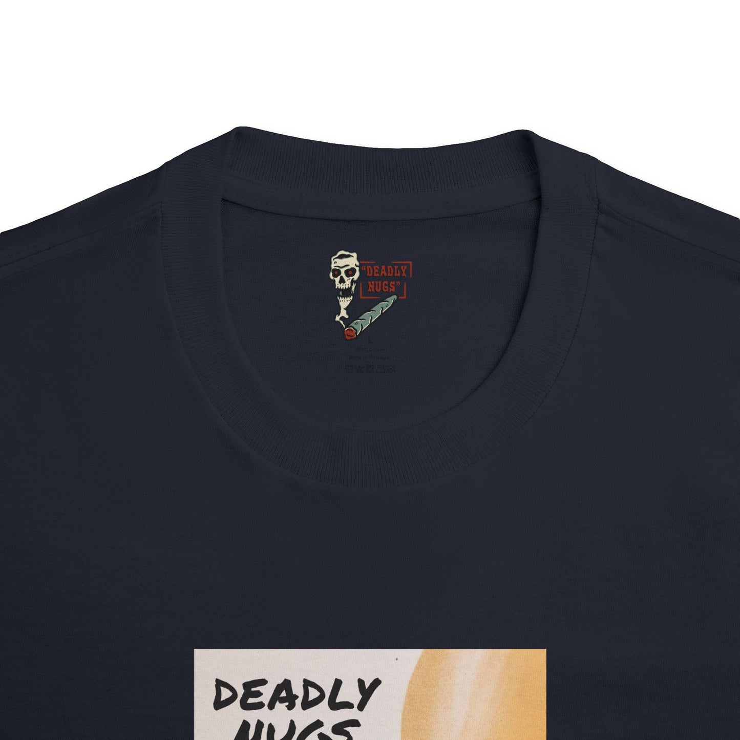 Coming Together T-Shirt DEADLY NUGS Aesthetic Print Unisex Graphic Tee