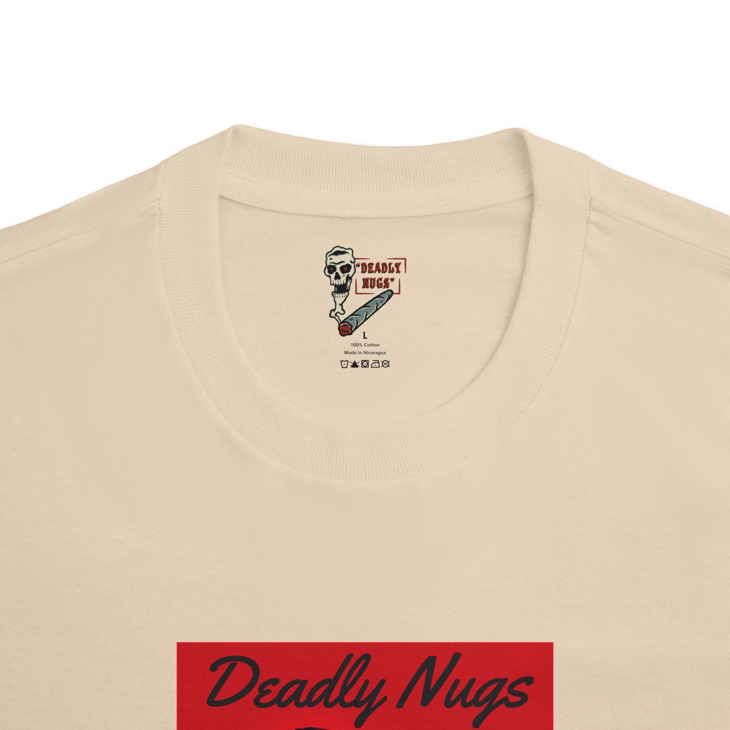 Ape Crazy T-Shirt DEADLY NUGS Aesthetic Print Unisex Graphic Tee