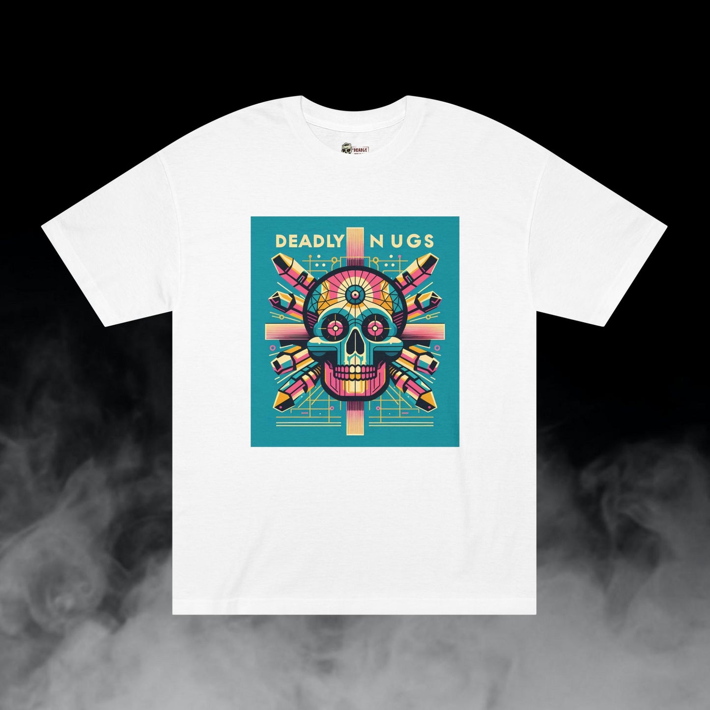 Bulls Eye / Premium Unisex Graphic Tee Aesthetic Print Skull Art Streetwear / DEADLY NUGS