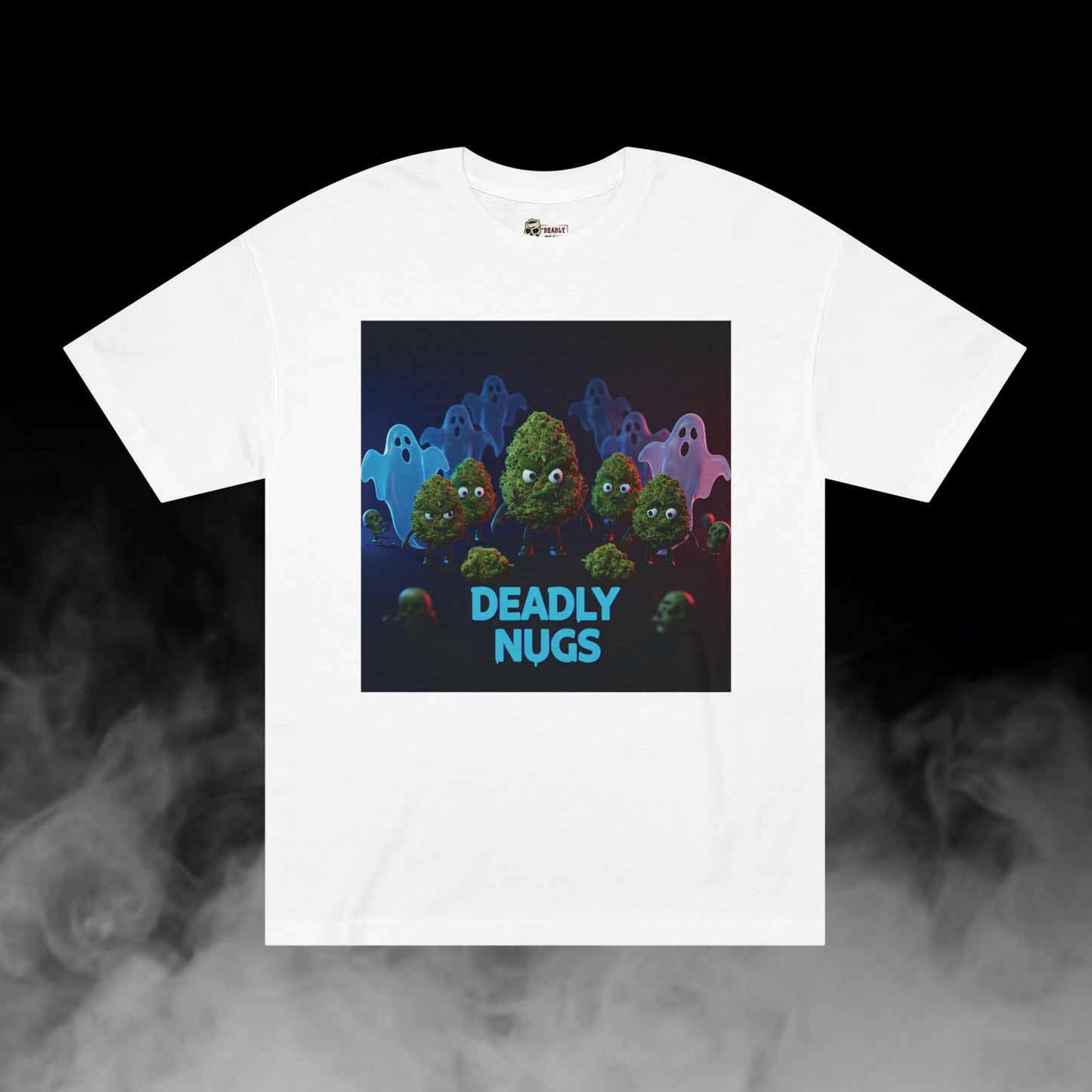 Band of Greens T-Shirt DEADLY NUGS Aesthetic Print Unisex Graphic Tee