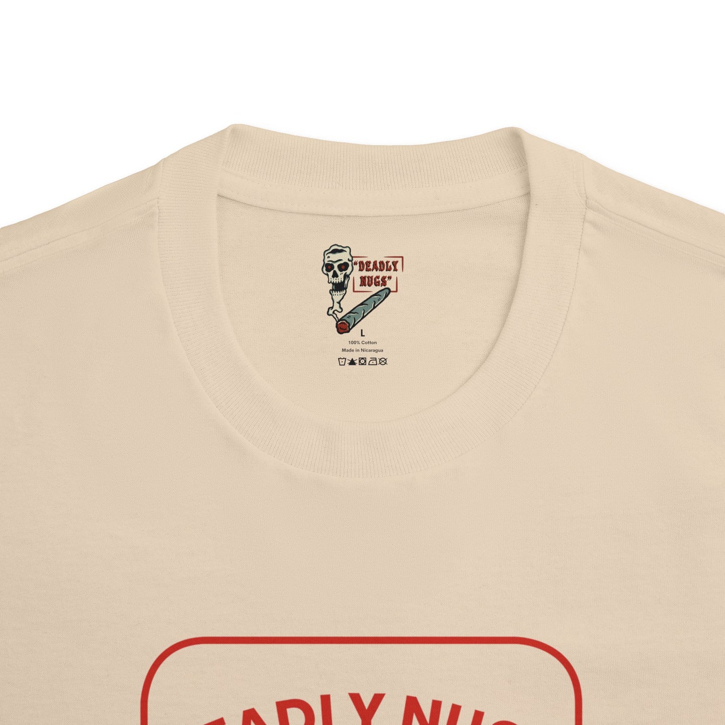 WORLDWIDE / Brand Logo Graphic Tee / Classic World Logo Art / 420 Underground Stoner Streetwear / DEADLY NUGS